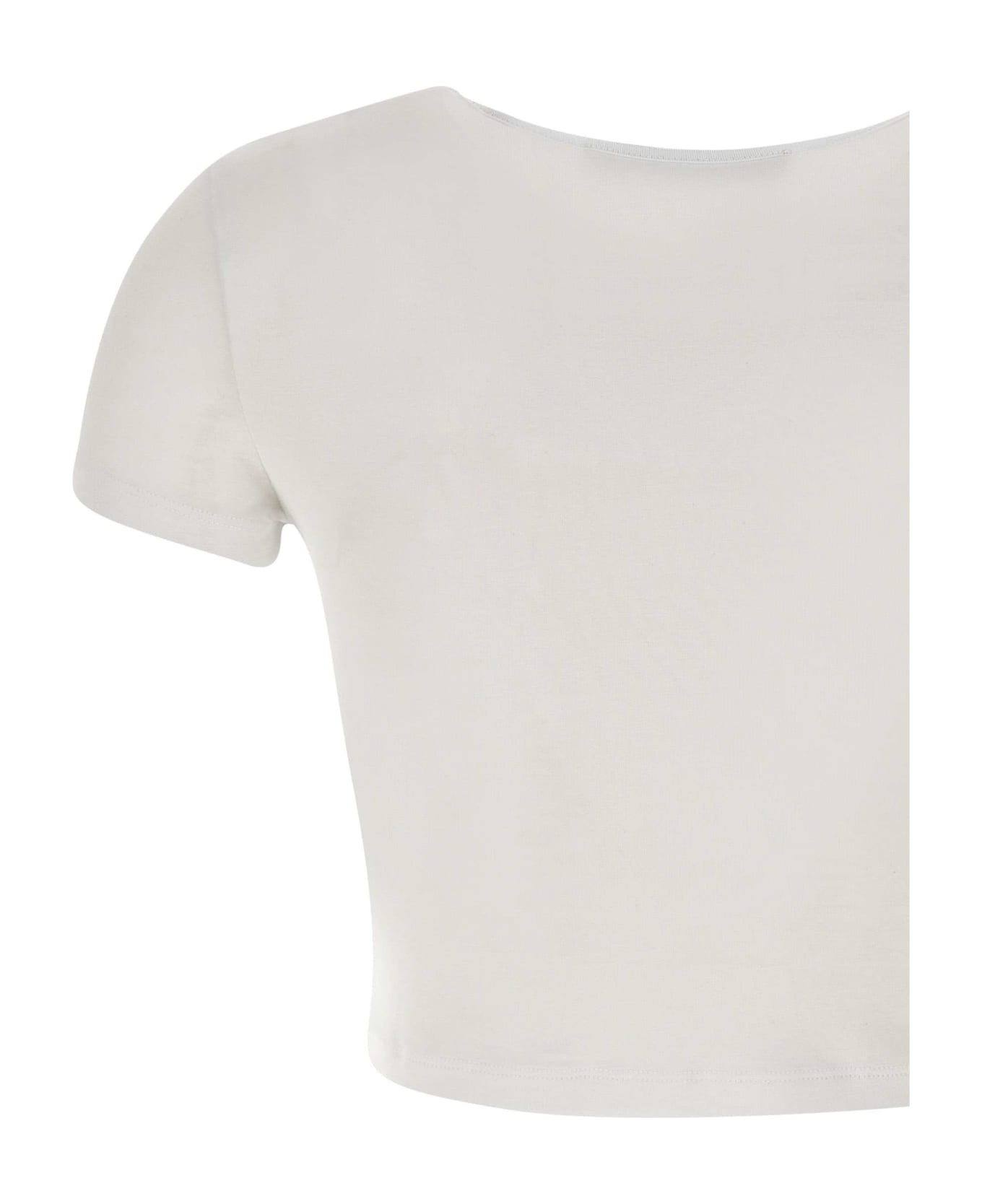 Rotate by Birger Christensen "may" Top - WHITE