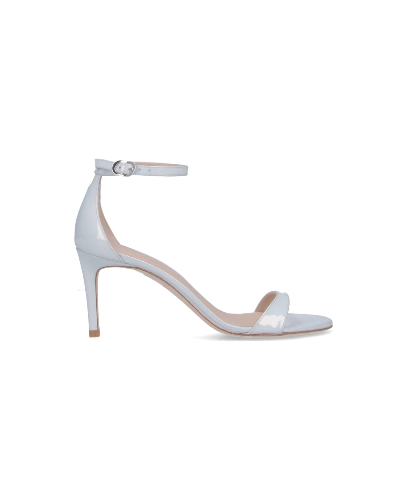 Stuart Weitzman Sandals "nudist Ii 75" - Silver