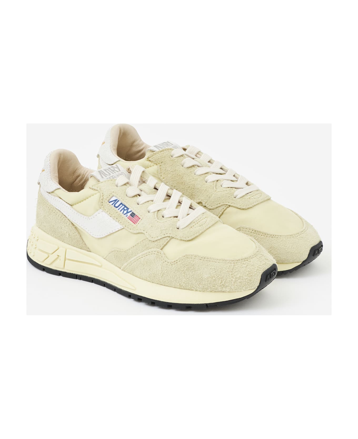 Autry Reelwind Sneakers - Cream