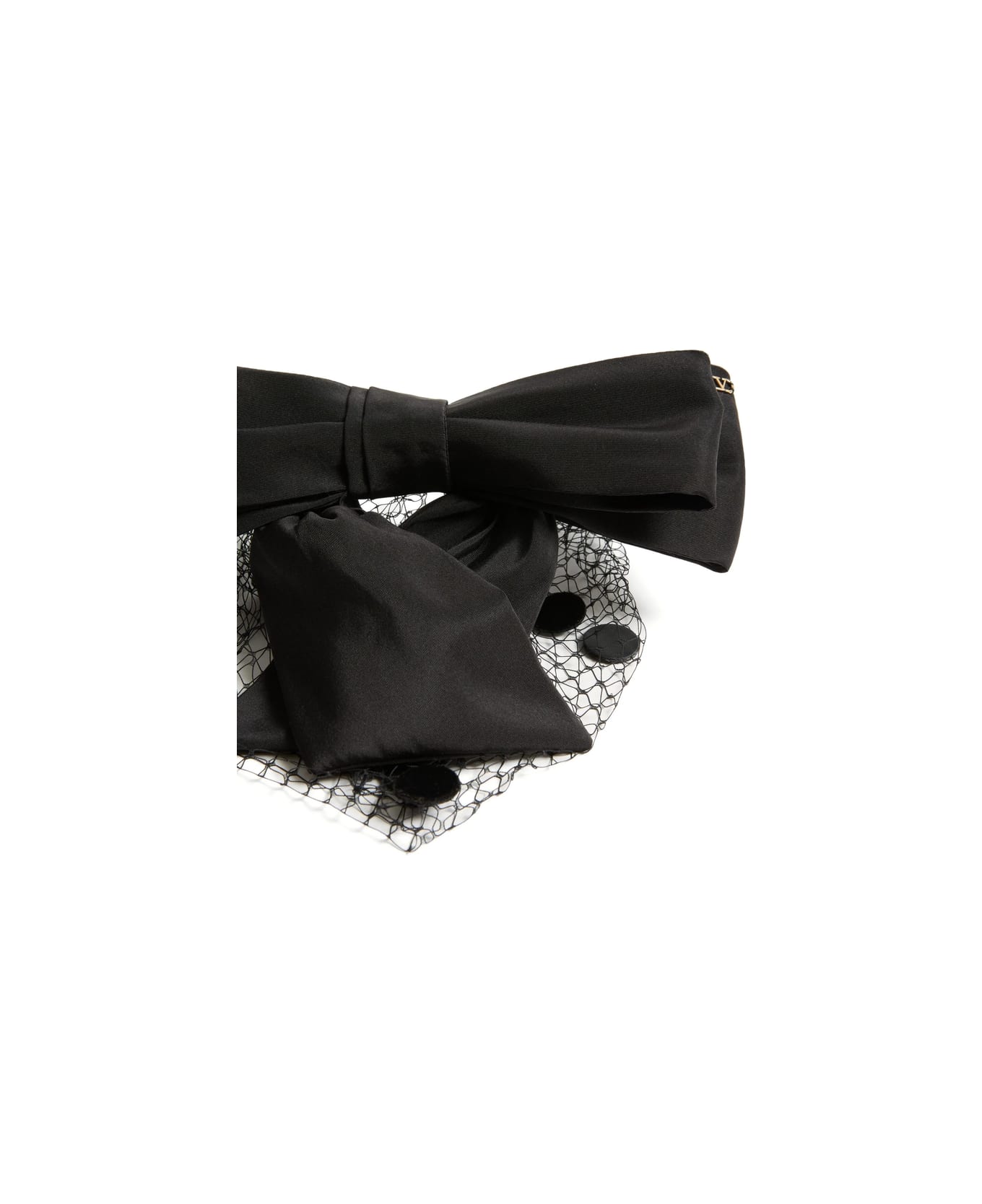 Valentino Garavani Hair Accessory - BLACK
