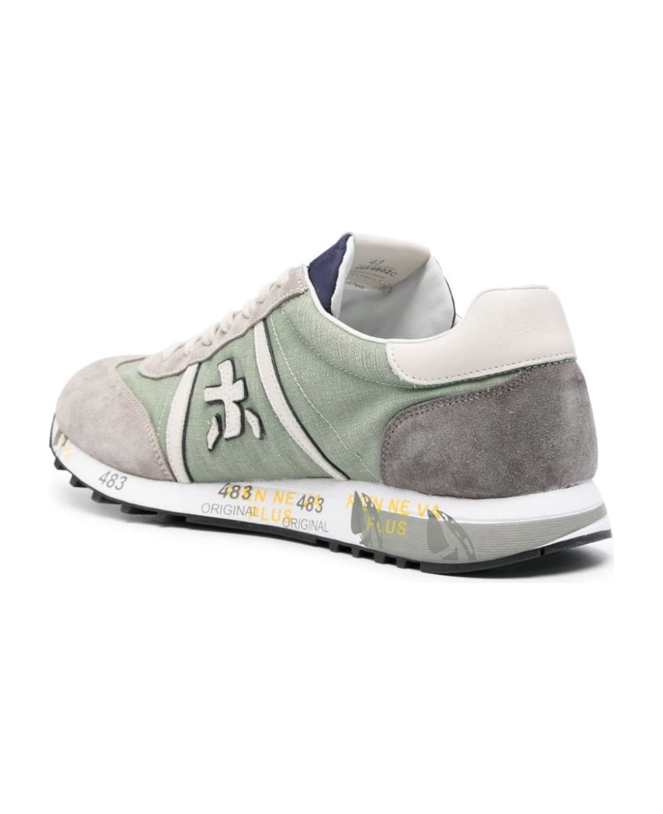 Premiata Lucy Sneakers - Green/grey