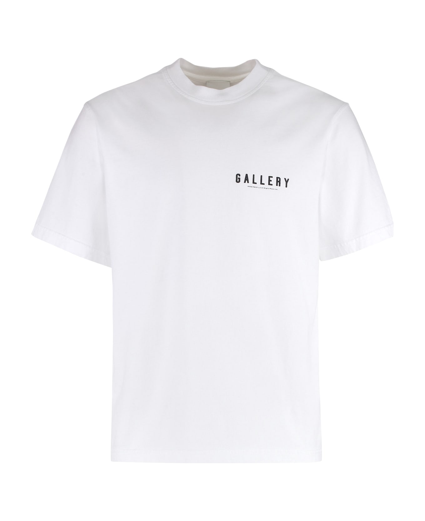 AGOLDE X Rsvp Gallery -- Cotton Crew-neck T-shirt - White
