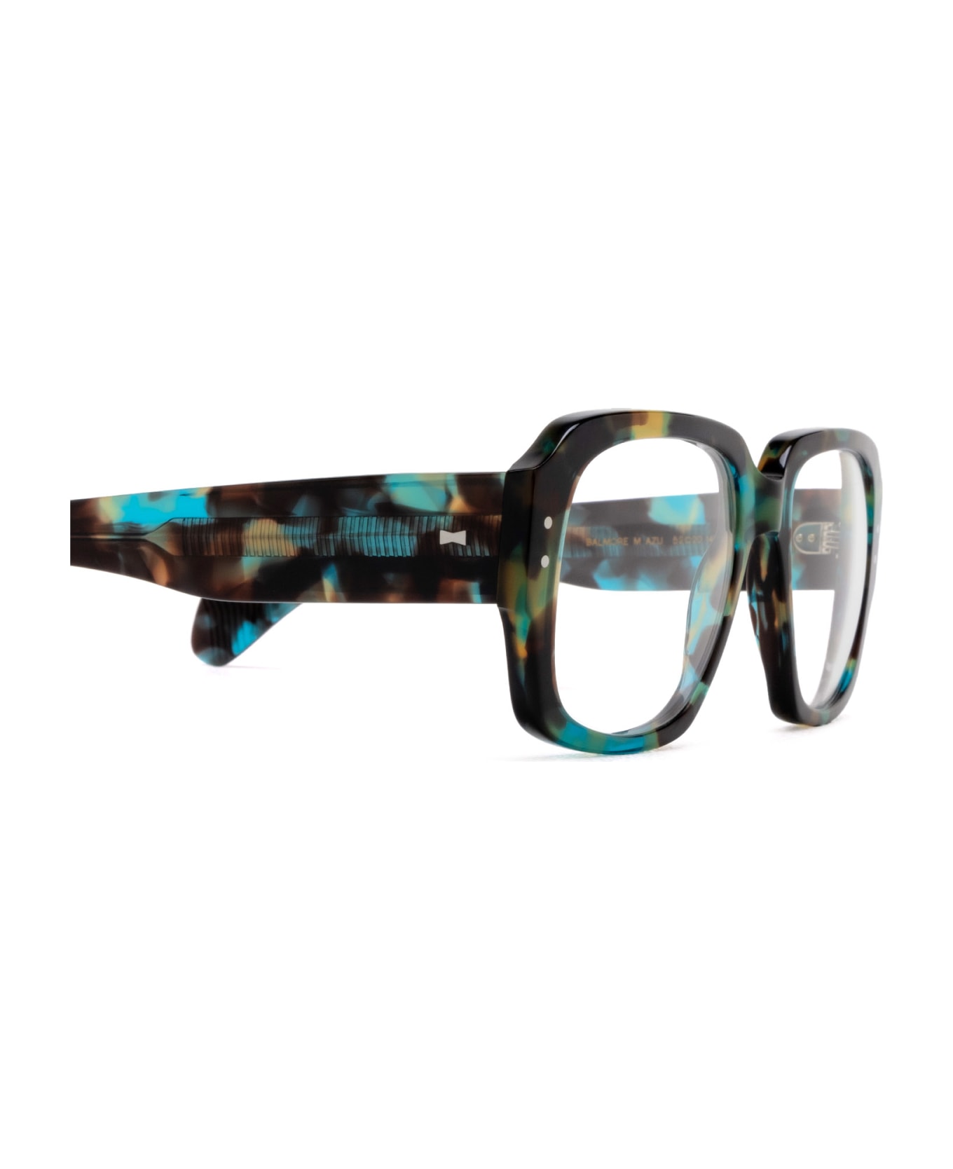 Cubitts Balmore Azure Turtle Glasses - Azure Turtle