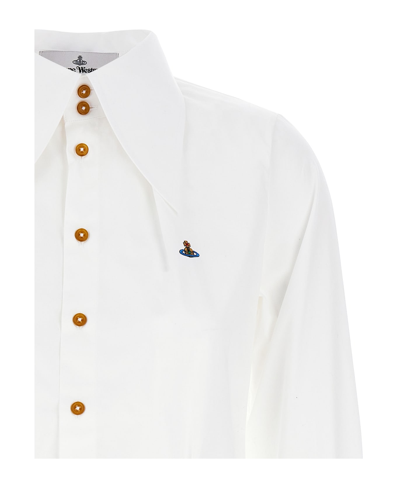 Vivienne Westwood 
w Violin
 Shirt - White