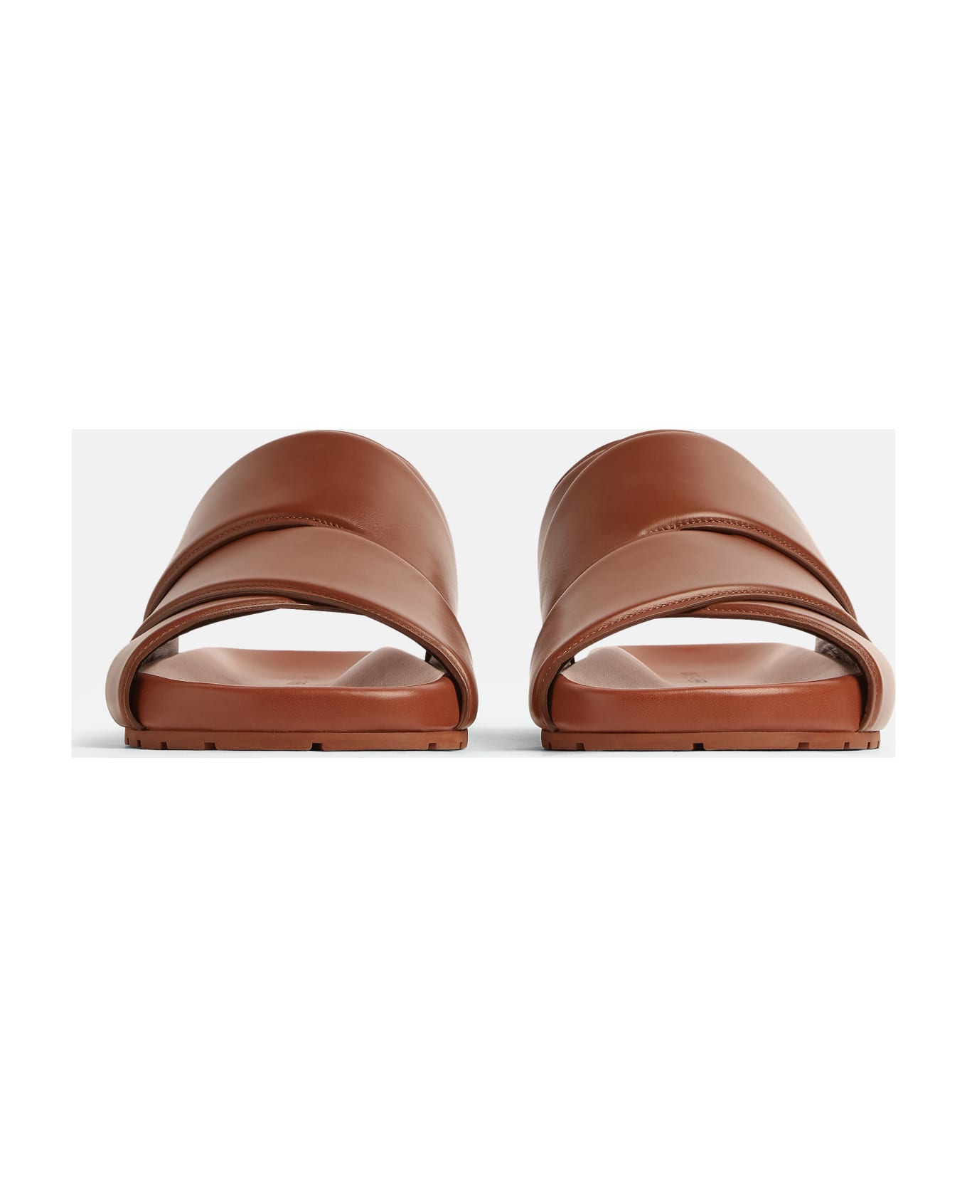 Bottega Veneta Sandal Leather Vienna Calf - Brown