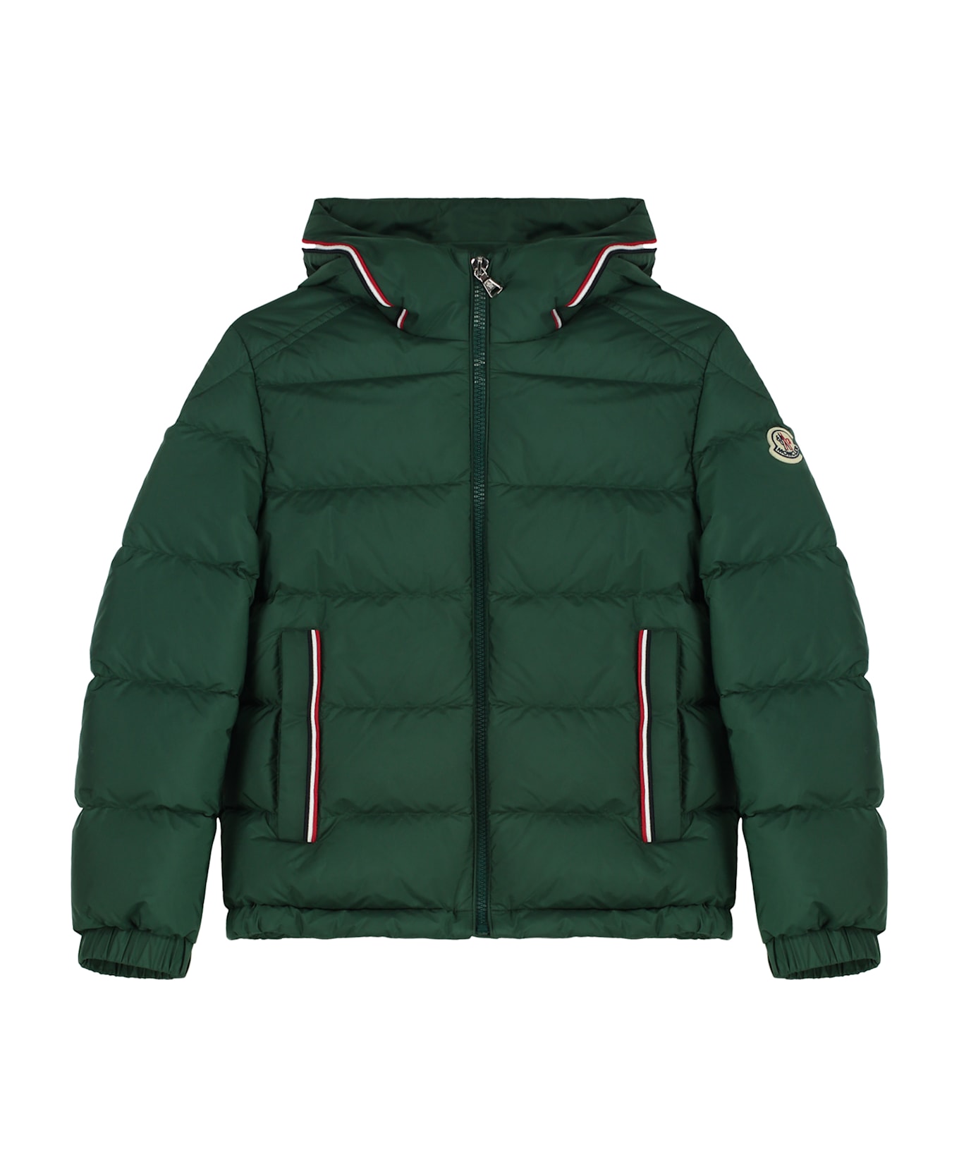 Moncler Merary Hooded Nylon Jacket - green