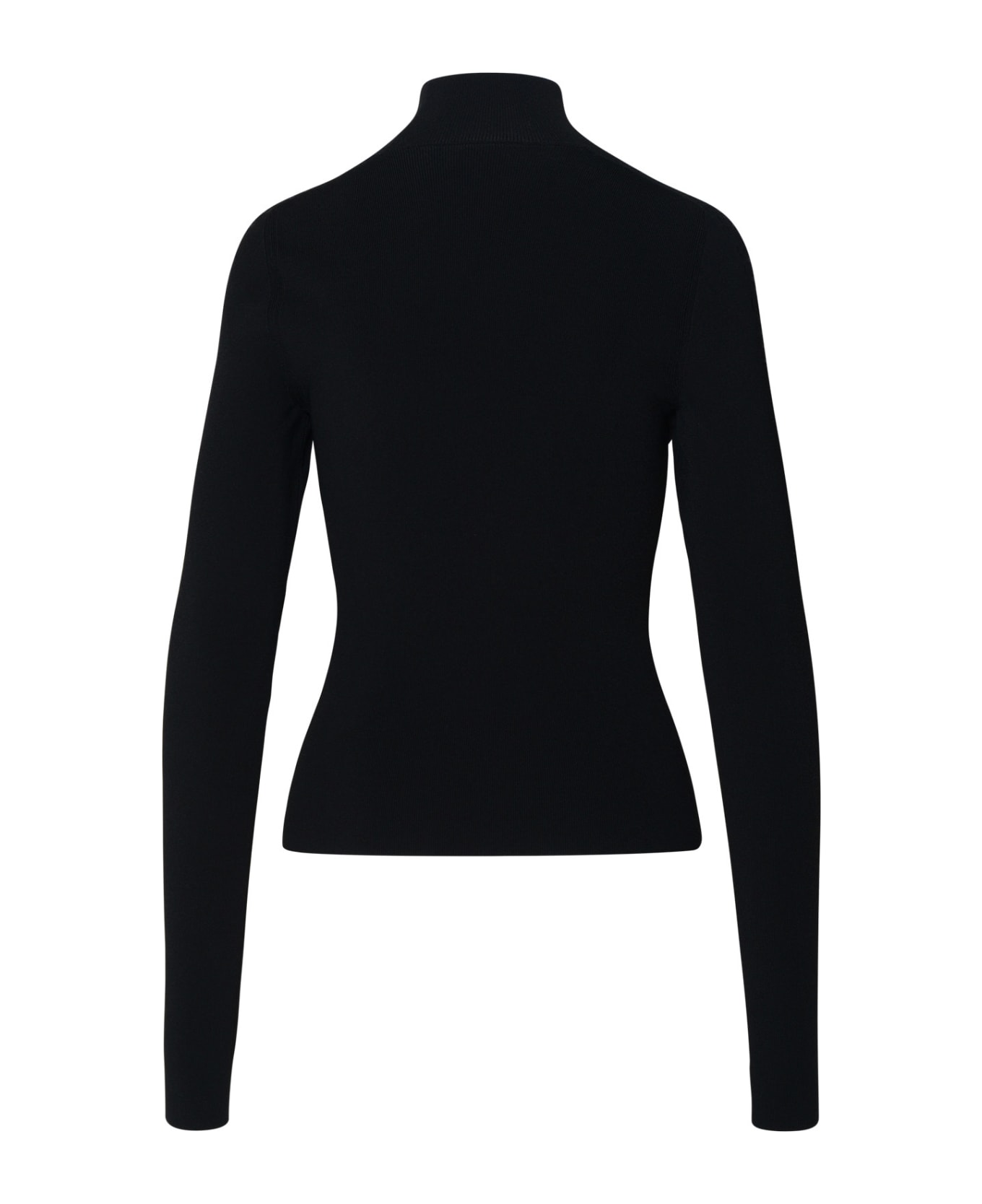 Off-White Logo Band Sweater - Black Black