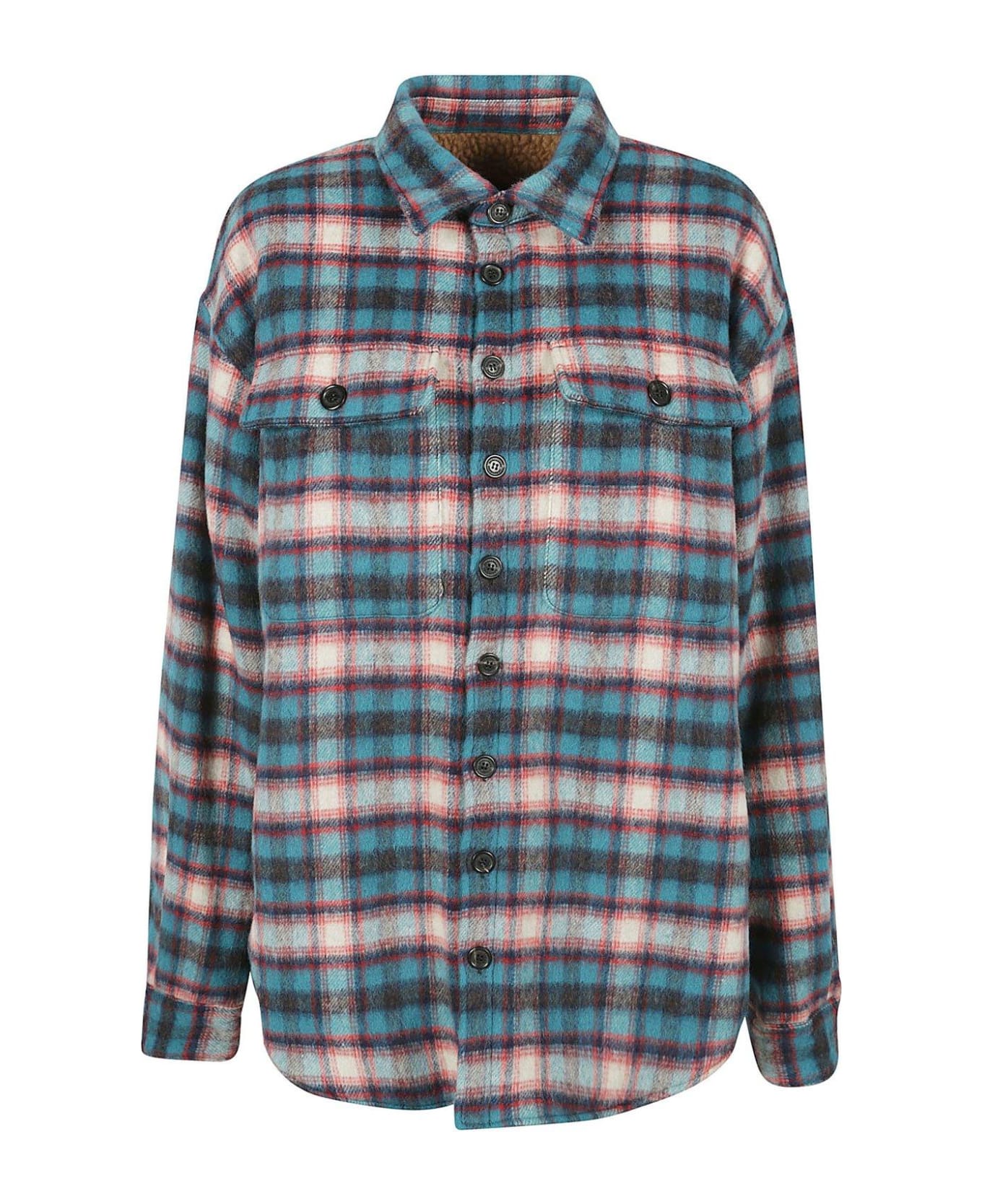 Dsquared2 Long Sleeved Buttoned Shirt