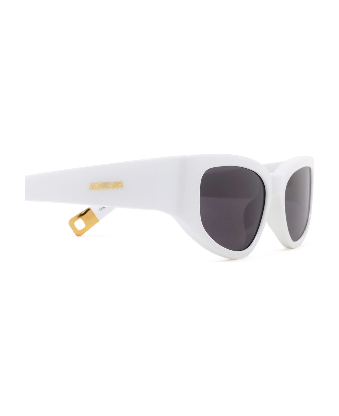 Jacquemus Jac5 White Sunglasses - White