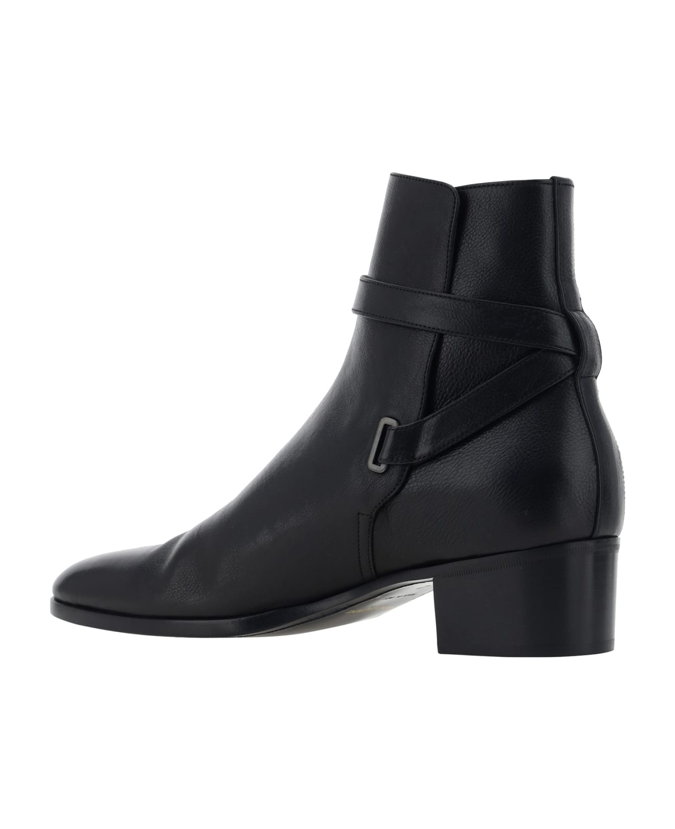 Saint Laurent Ankle Boots - Nero