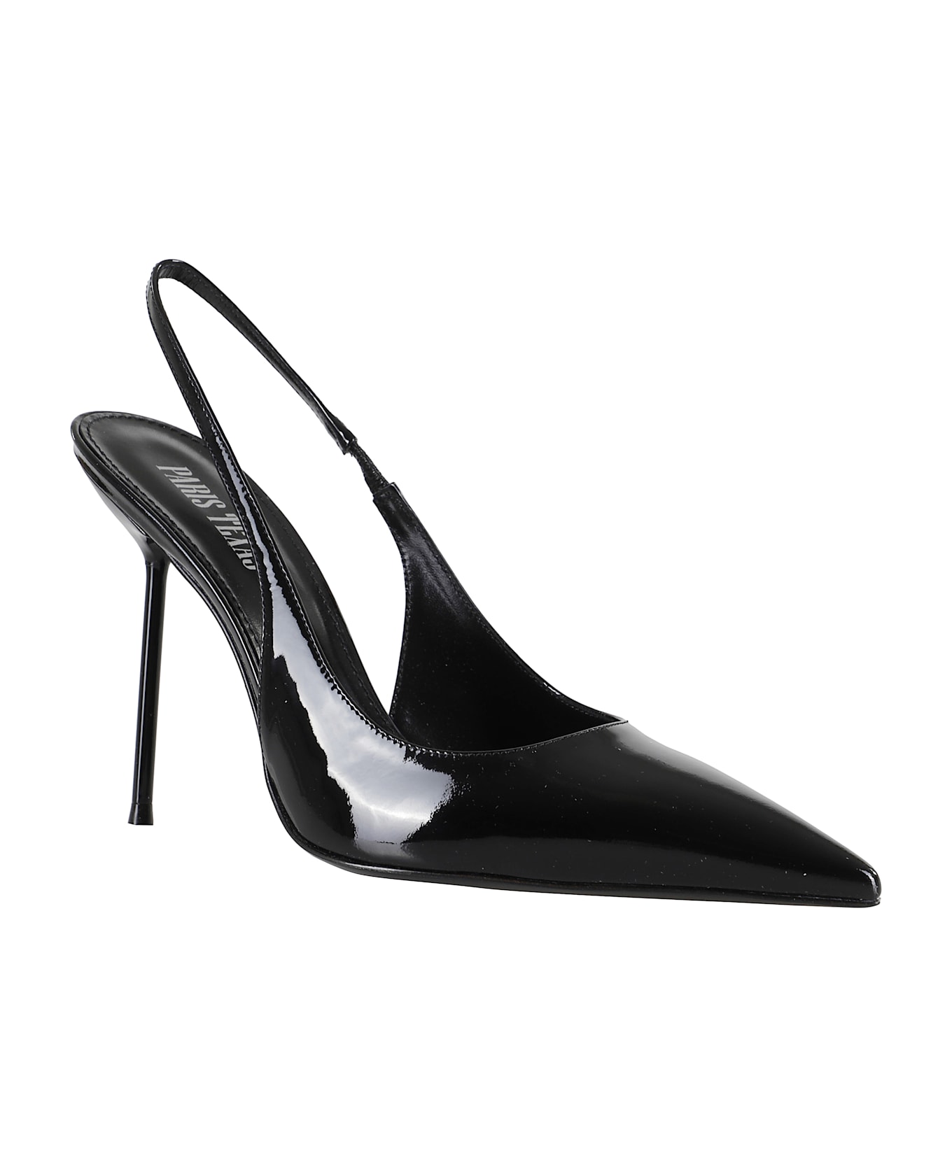 Paris Texas Lidia Slingback - Black