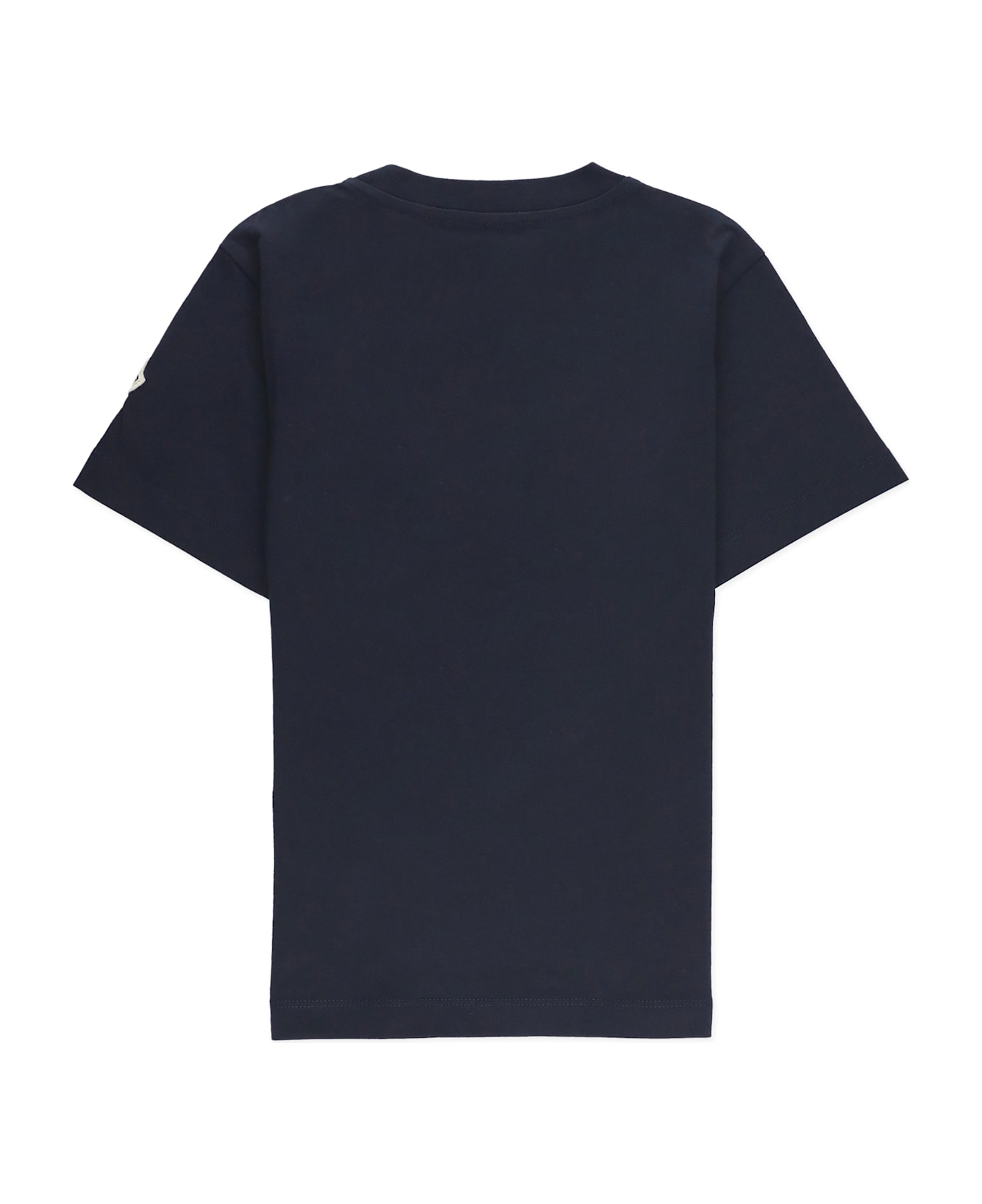 Moncler Logoed T-shirt - Blue