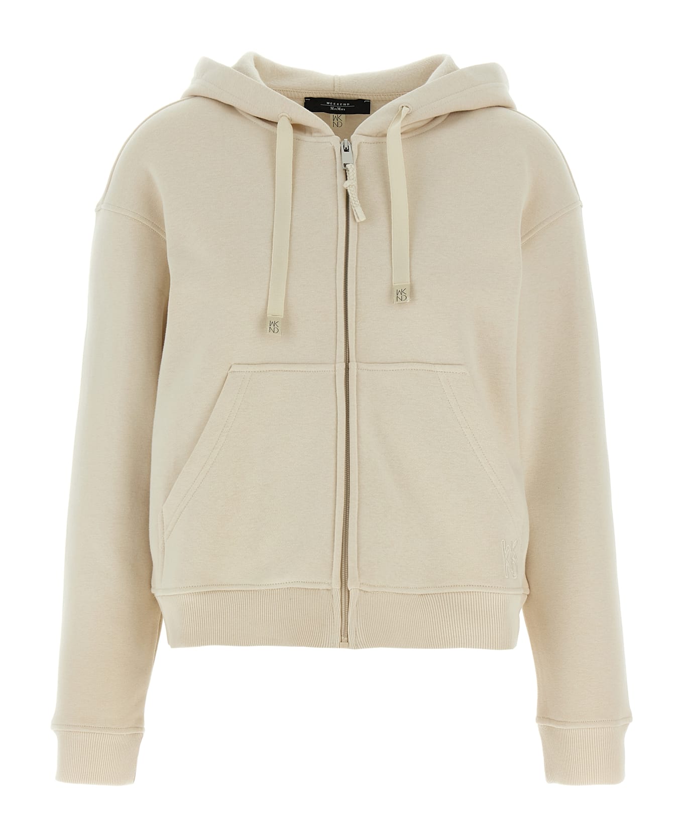 Weekend Max Mara 
cane
 Hoodie - Beige