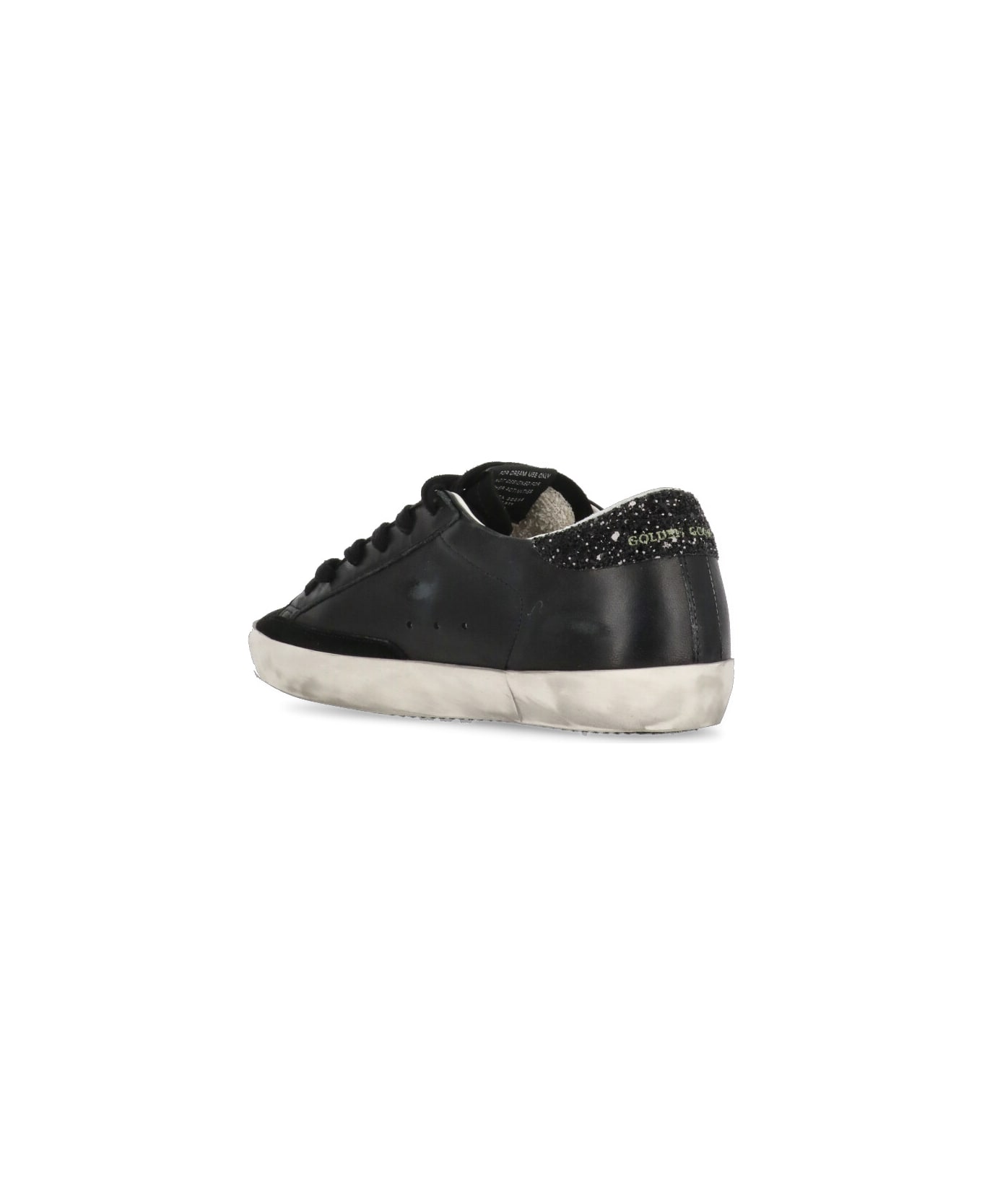 Golden Goose Super-star Sneakers - Black