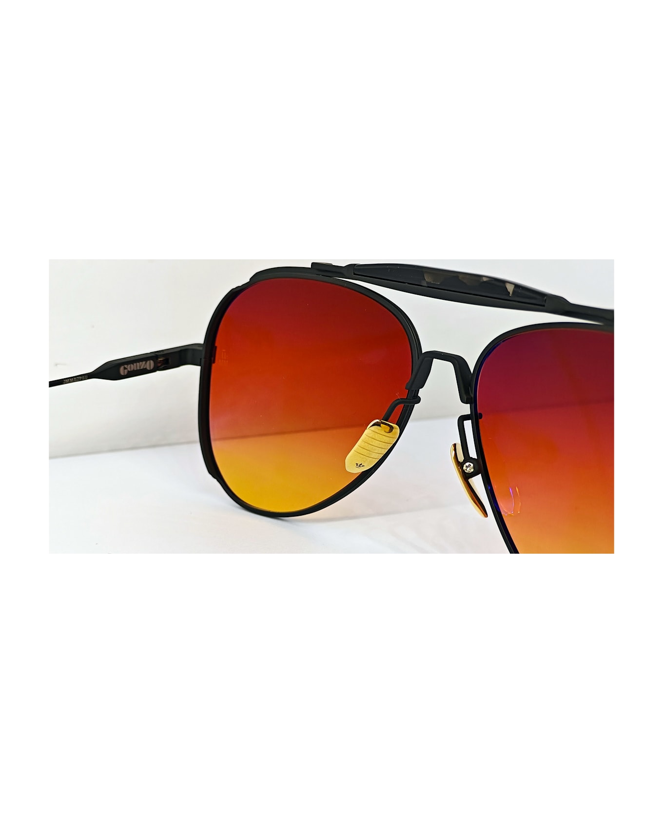 Jacques Marie Mage Peyote - Tropic Sunglasses - black matte