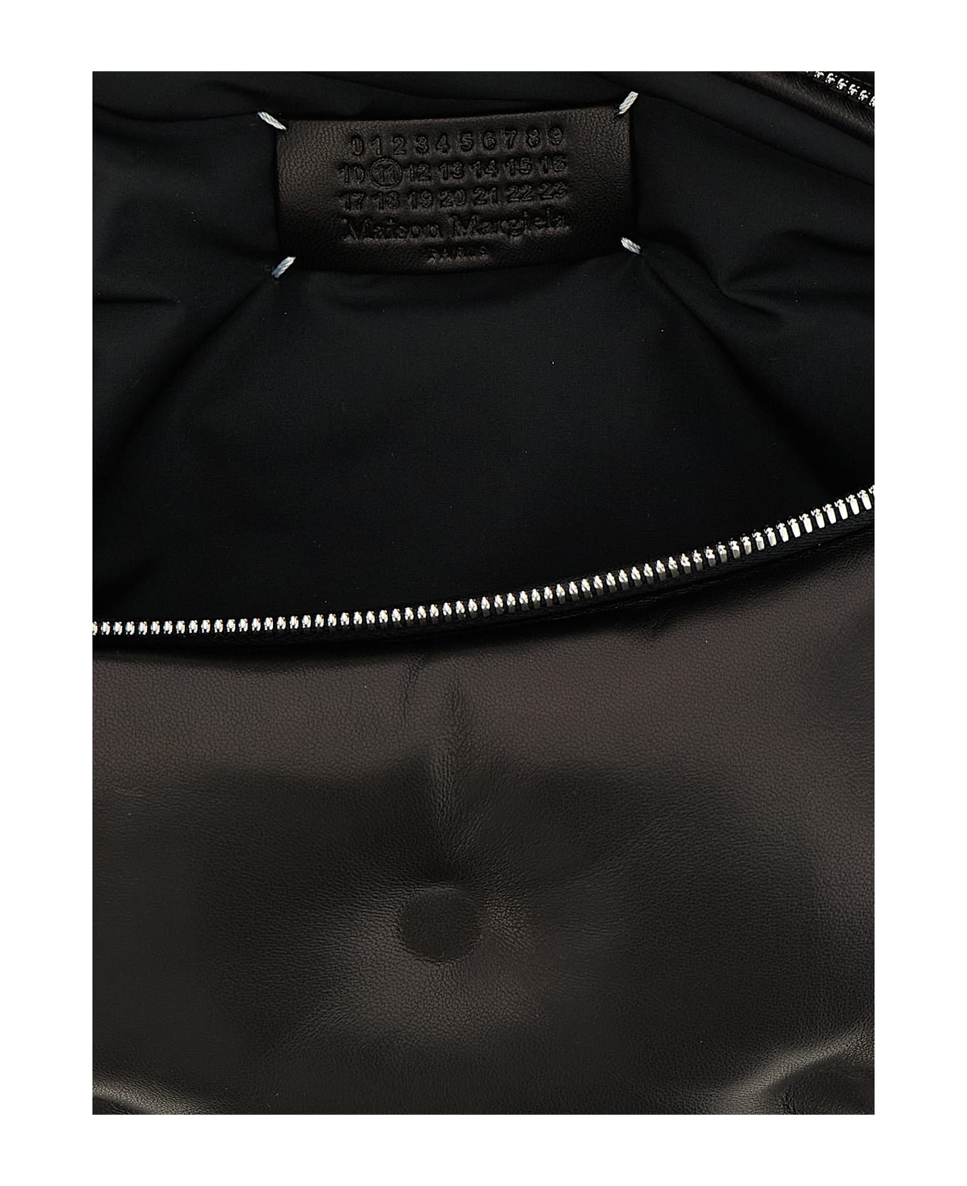 Maison Margiela 'glam Slam' Fanny Pack - Black  