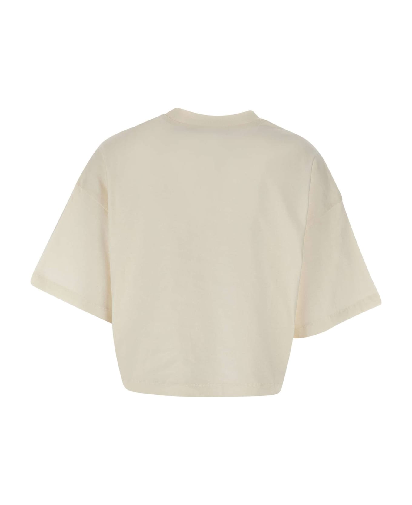 Iceberg Cotton Jersey T-shirt - WHITE