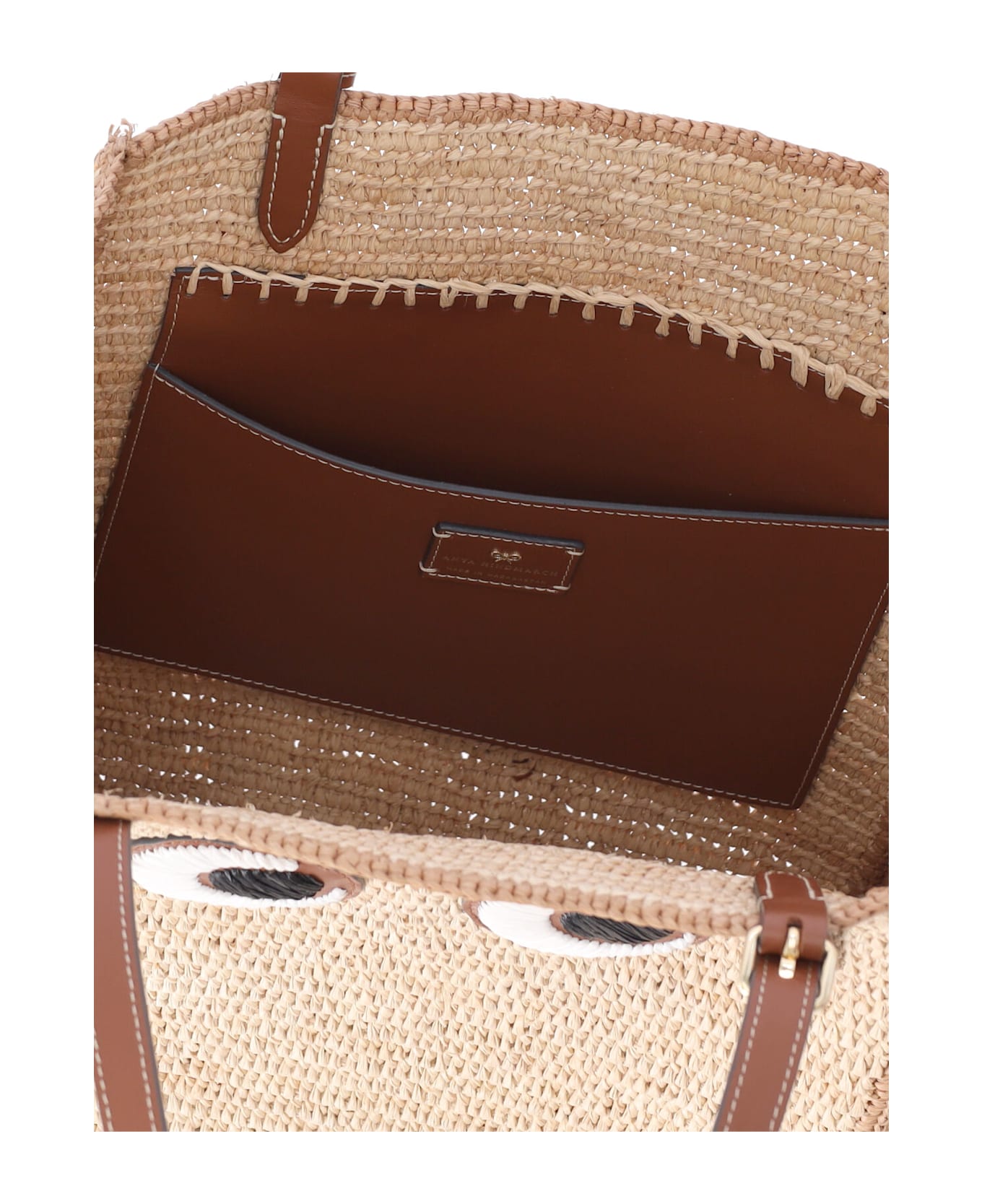 Anya Hindmarch 
eyes
 Tote Bag - Beige