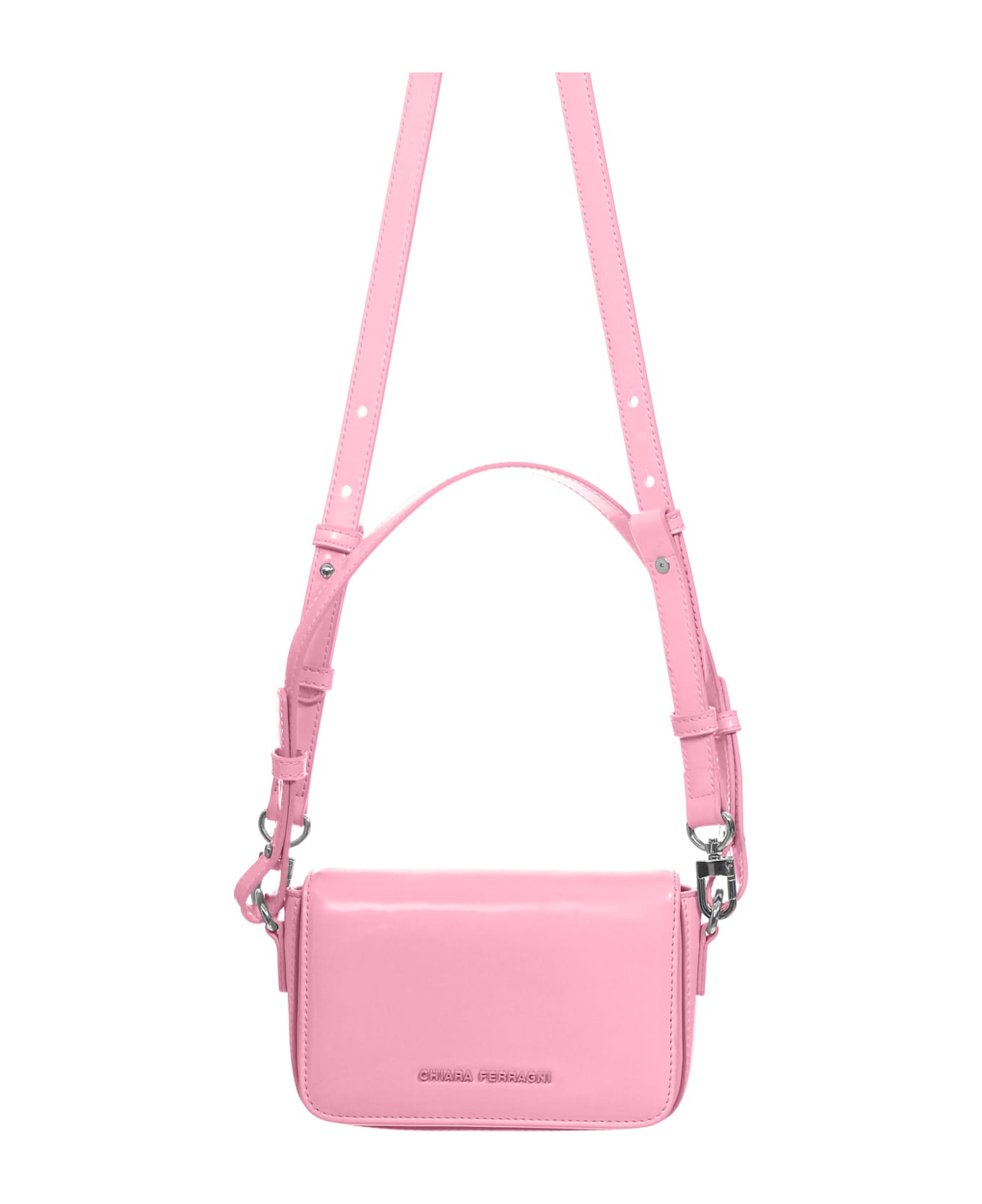 Chiara Ferragni Pink Shoulder Bag - Pink