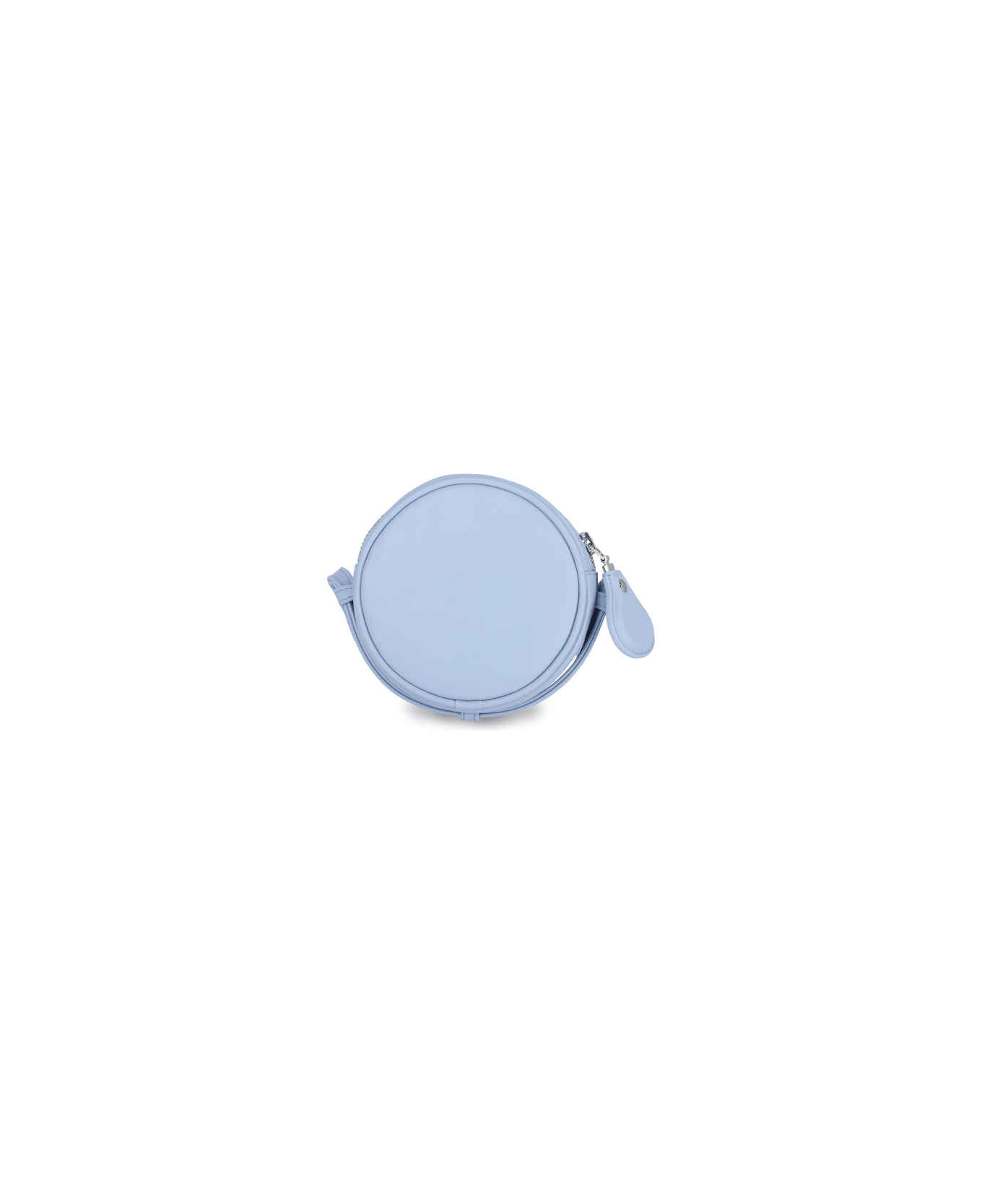 Courrèges "circle Reedition" Small Bag - Light Blue