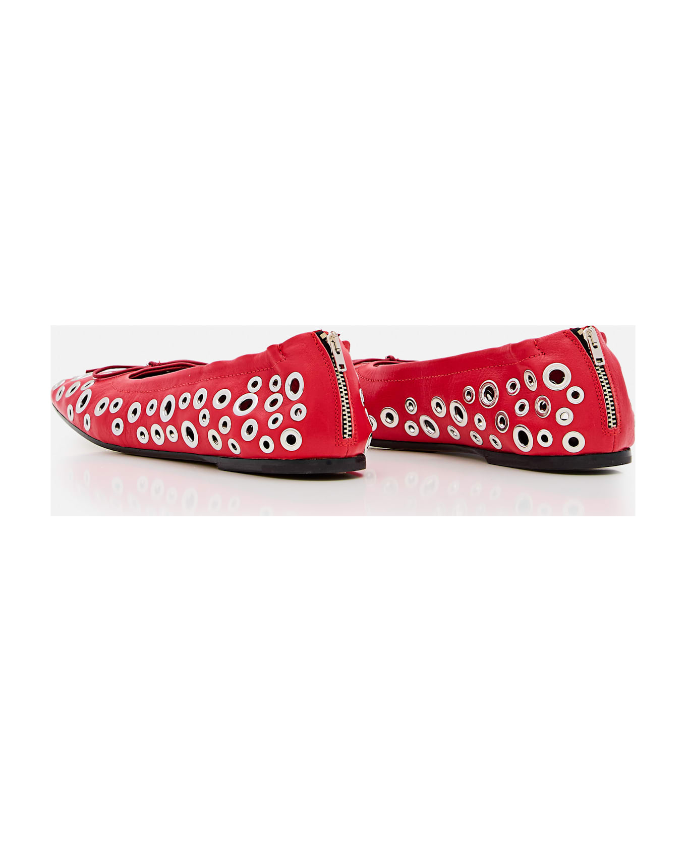 Golden Goose Amy Ballerina - Red