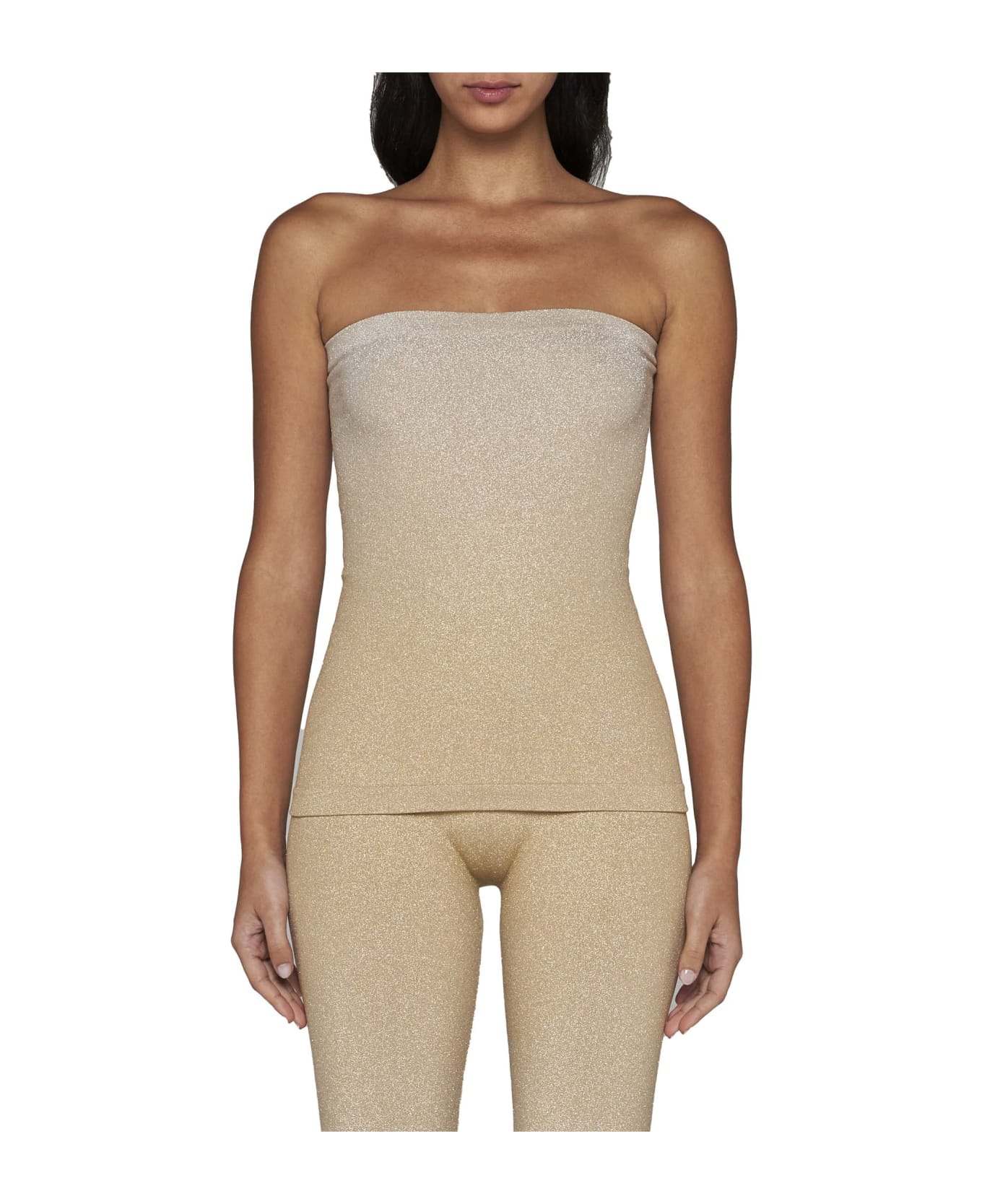Wolford Top - Gold shine