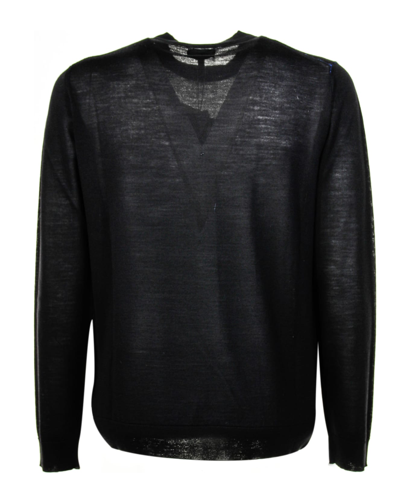 Woolrich Crewneck Sweater - BLACK