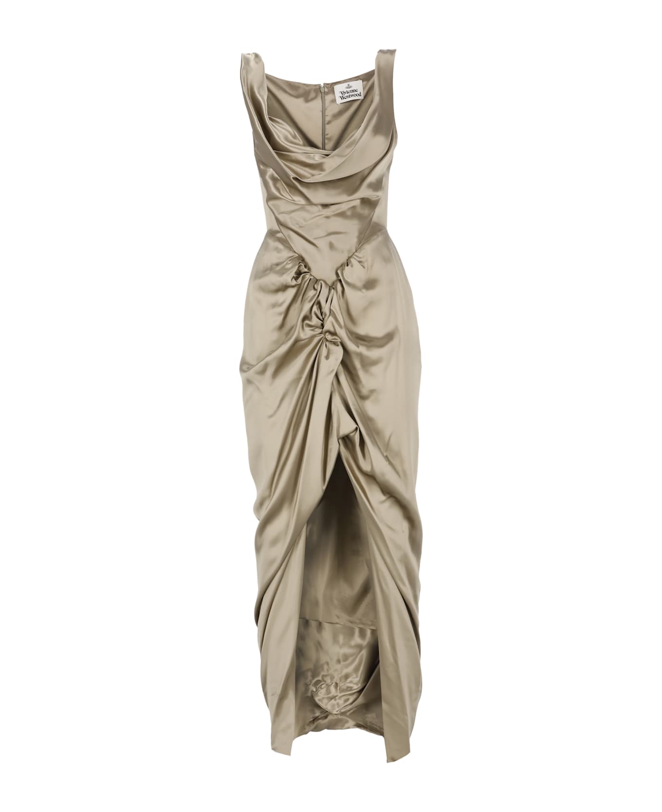 Vivienne Westwood Dress With Vent - Green