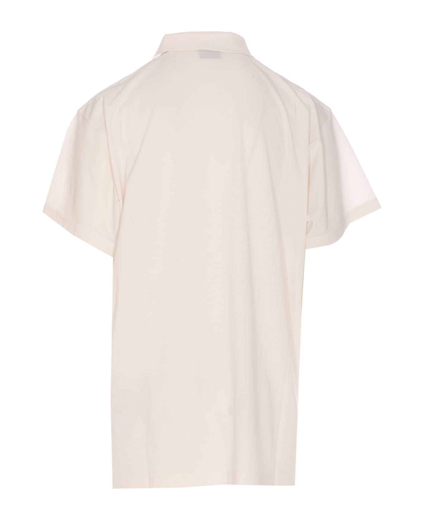 Balenciaga Intertwined Logo Polo - White ポロシャツ