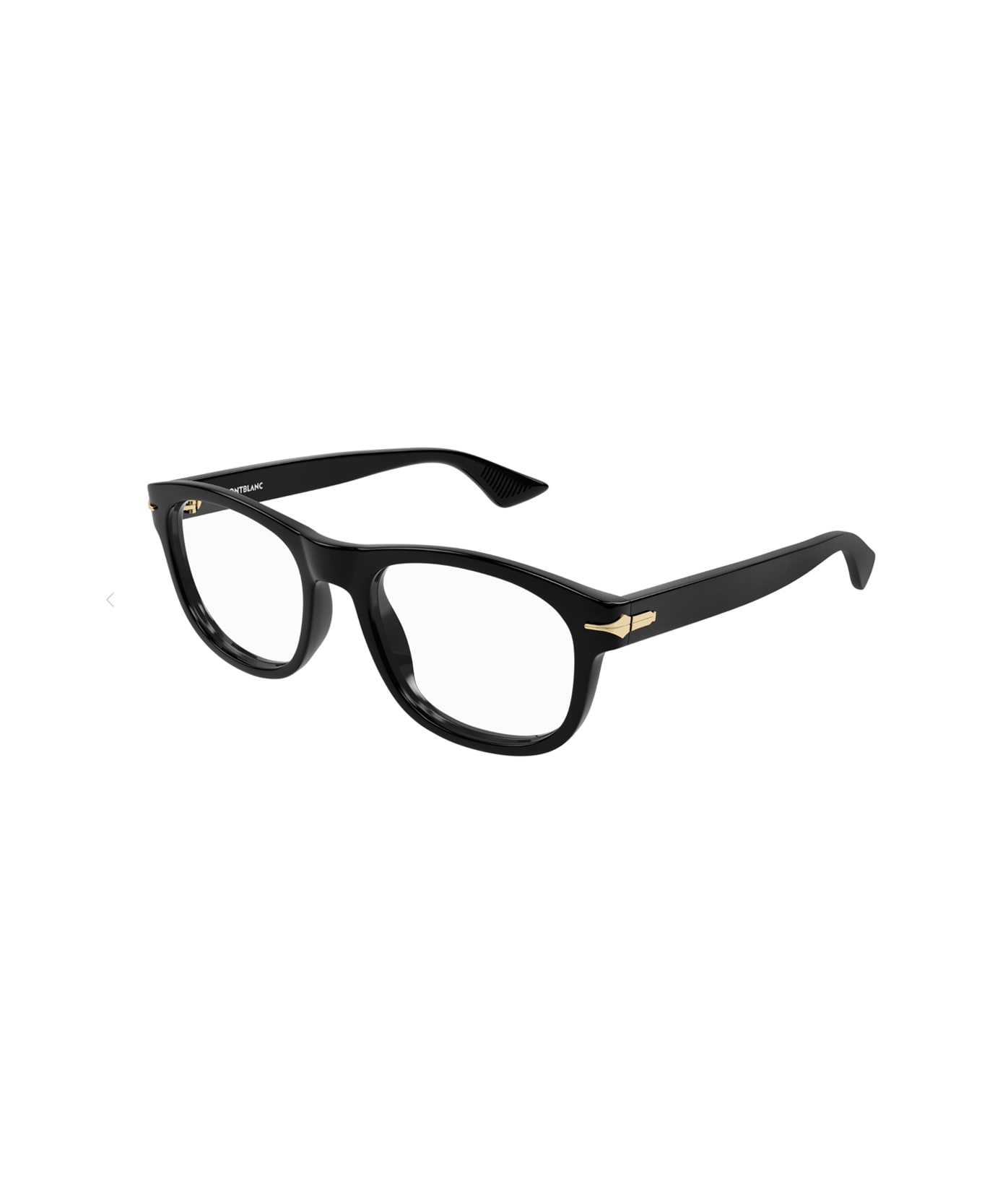 Montblanc Mb0306o 005 Glasses - Nero アイウェア