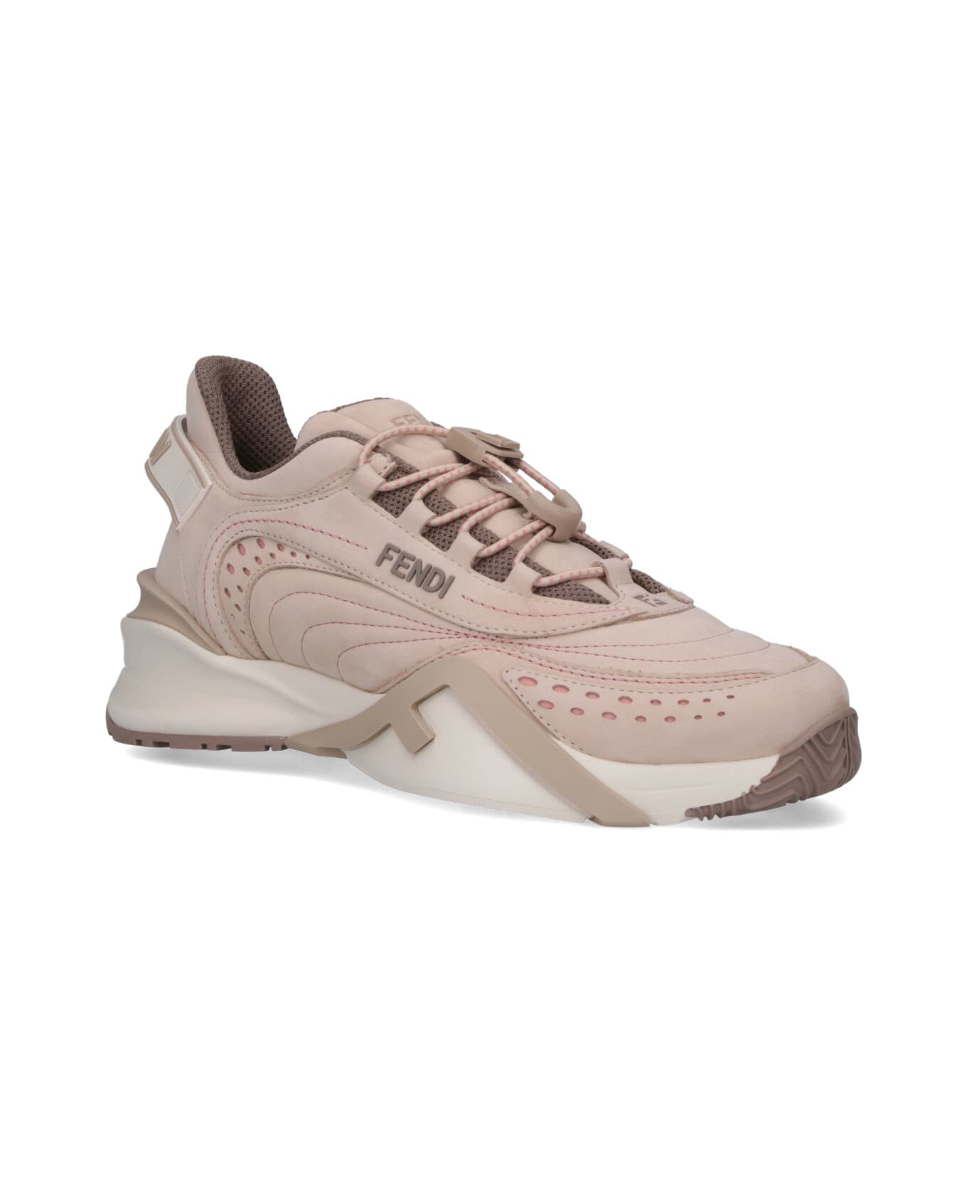 Fendi 
flow
 Sneakers - Beige