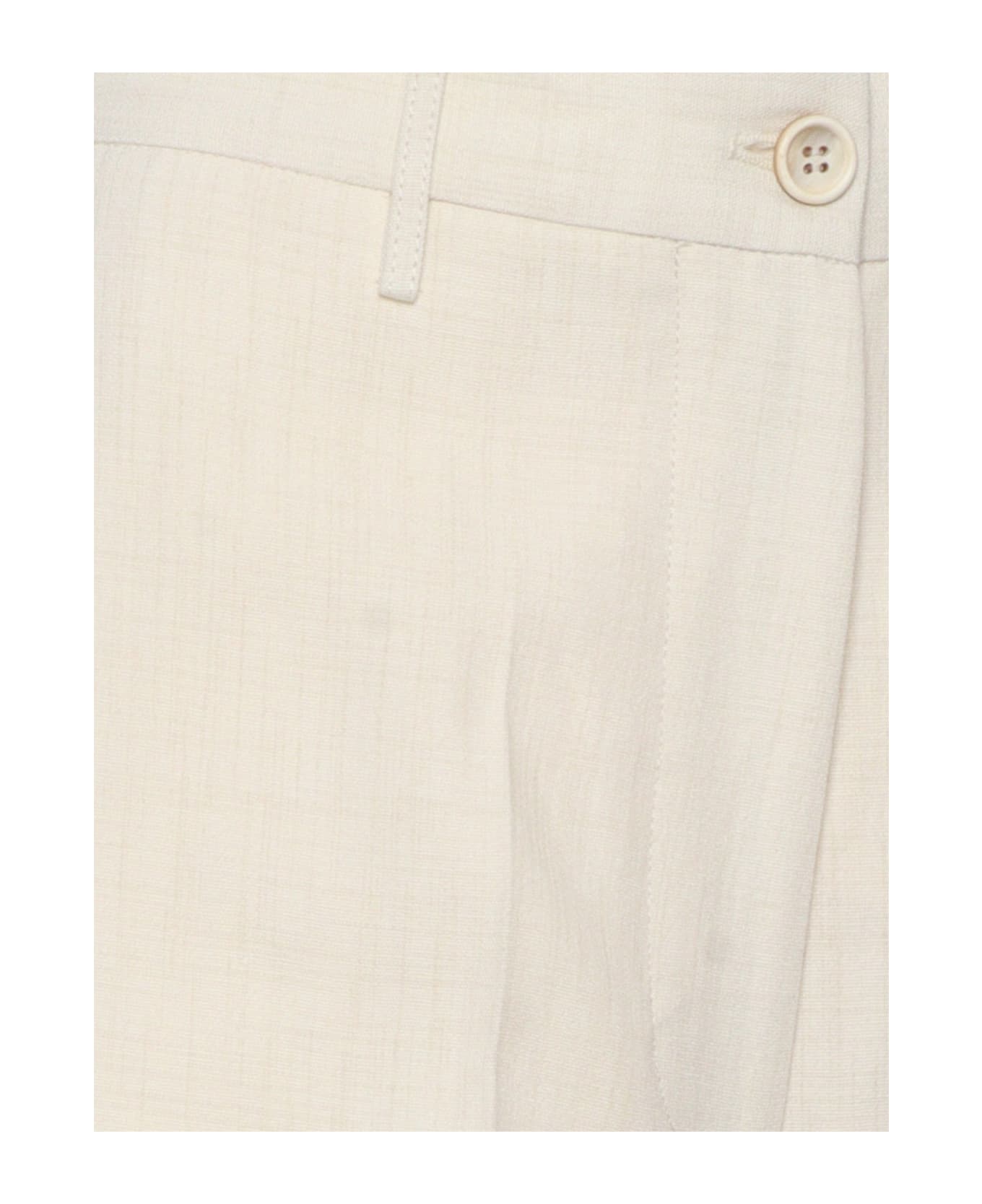 Fabiana Filippi White Trousers - WHITE