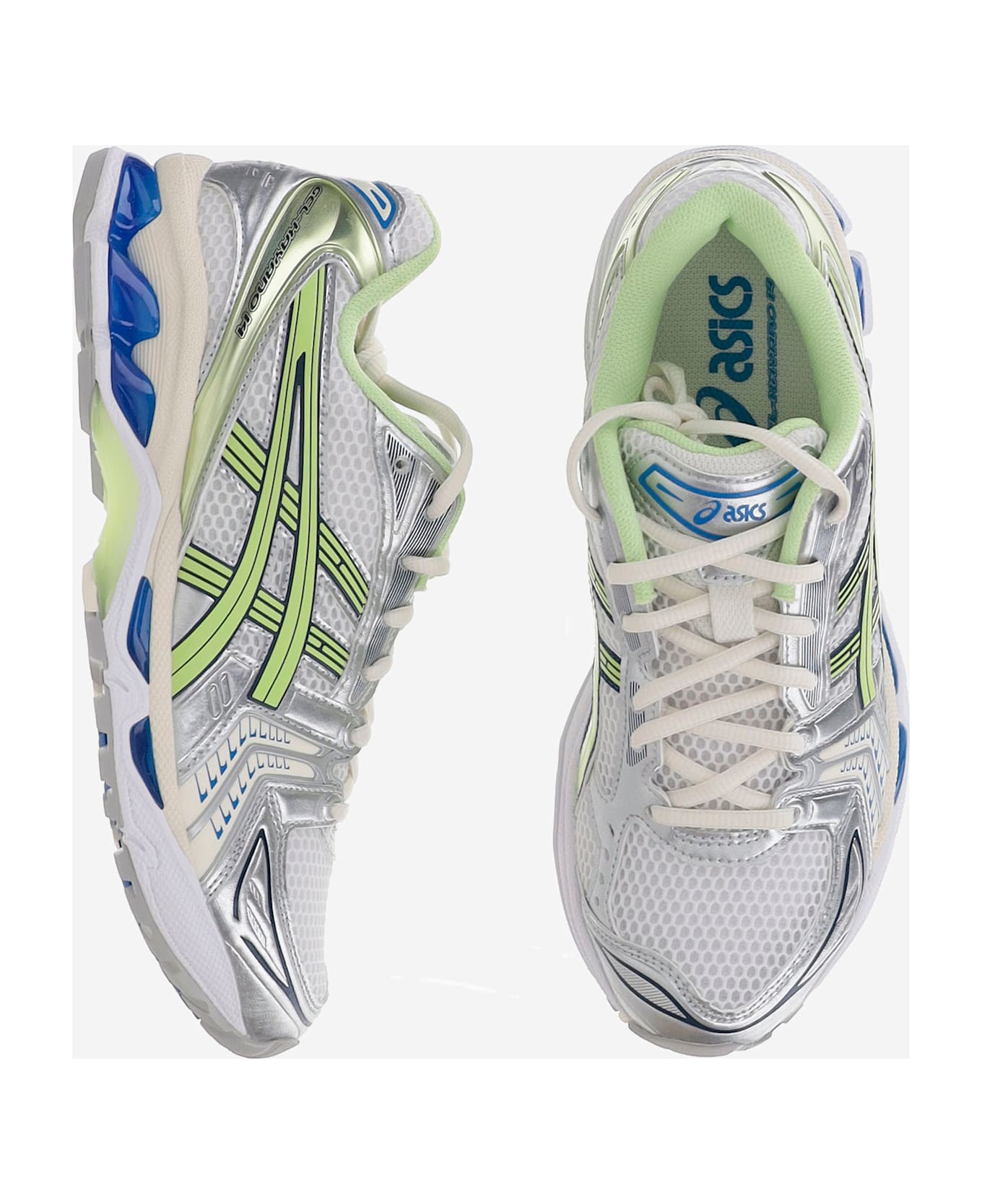 Asics Sneakers Gel-kayano 14 - White/lime Green