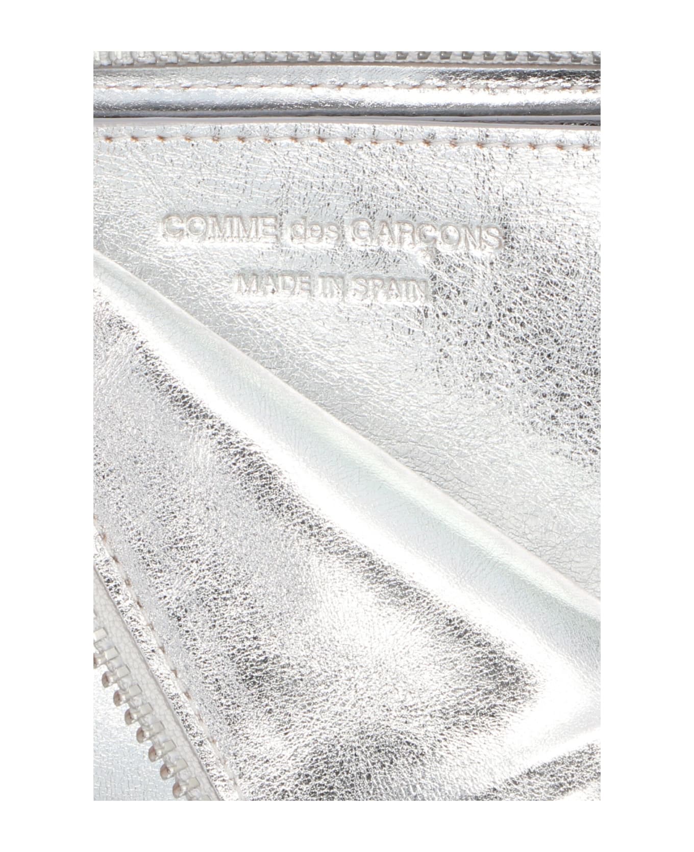 Comme des Garçons Wallet 
gold Line
 Wallet - Silver