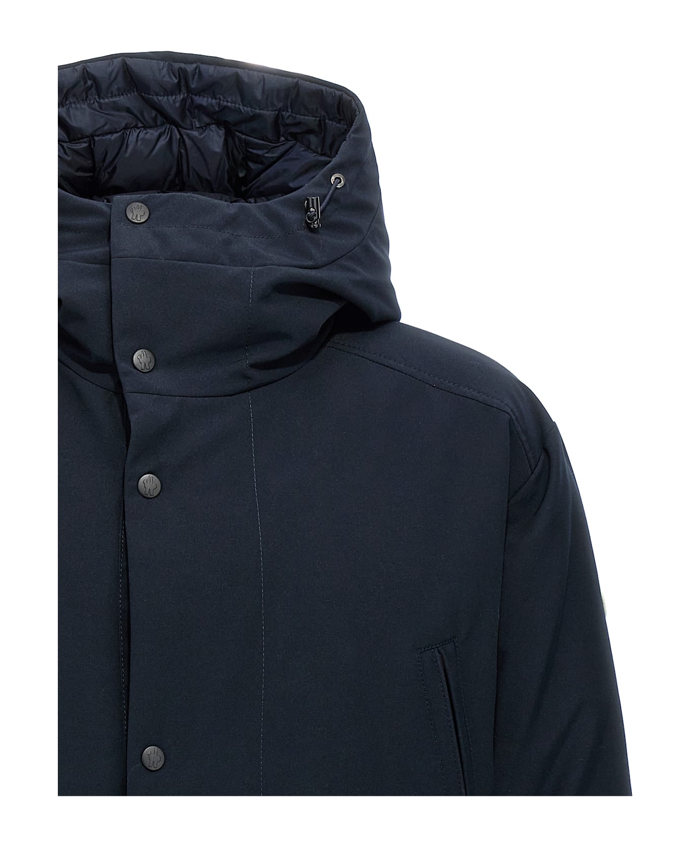 Moncler 'prefouns' Reversible Down Jacket - Blue