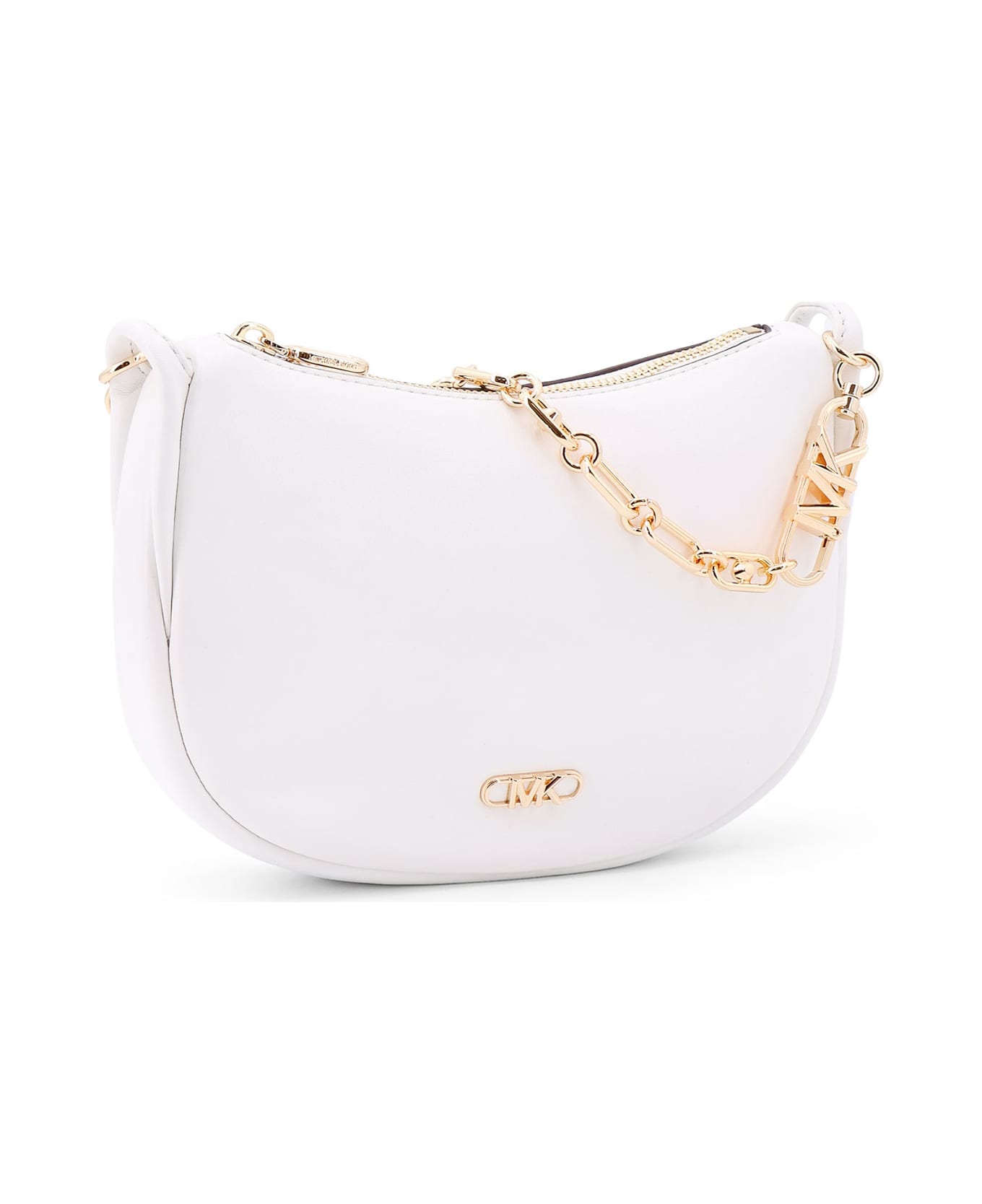 Michael Kors Kendall Shoulder Bag - White