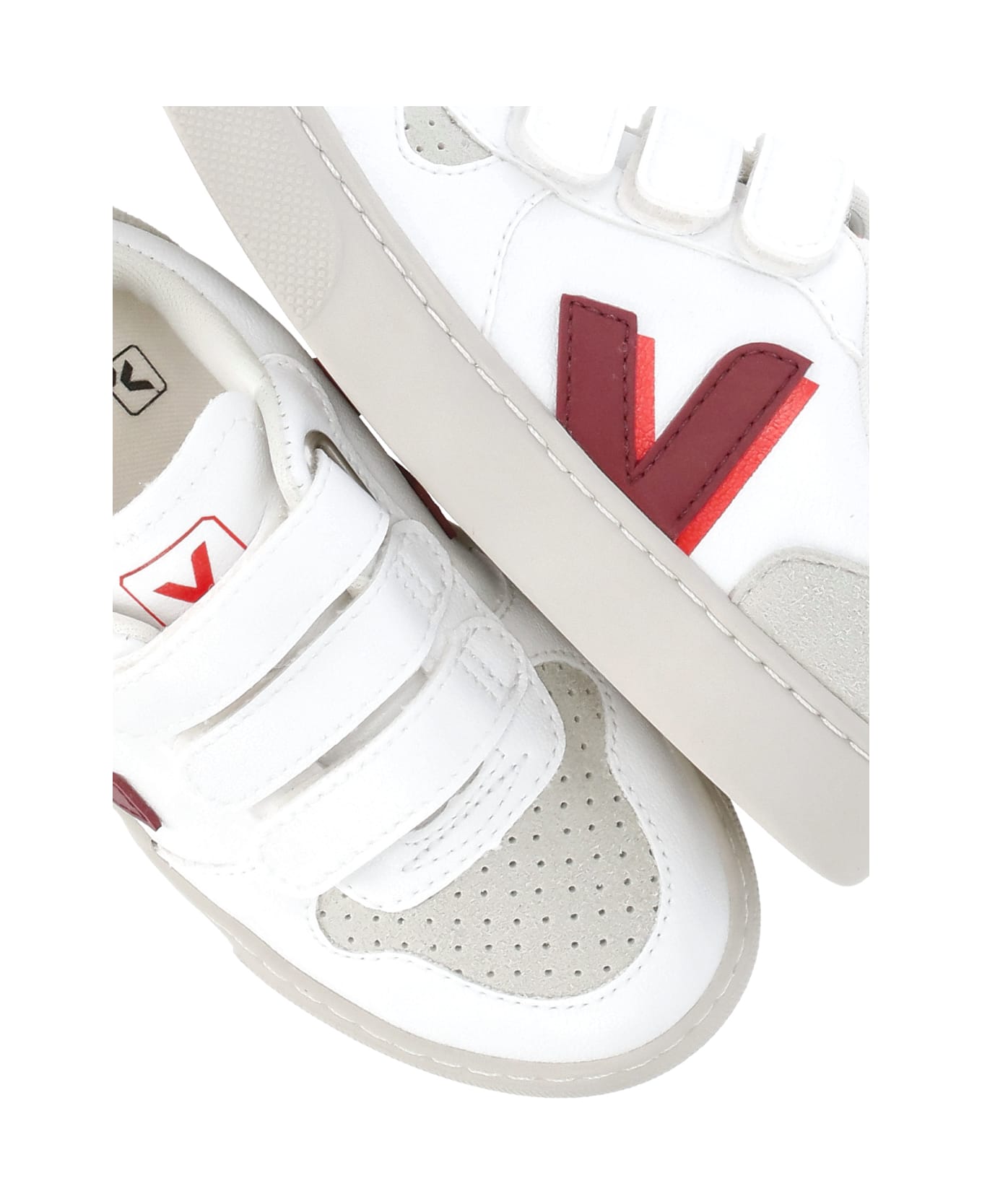 Veja V-10 Sneakers - Red シューズ