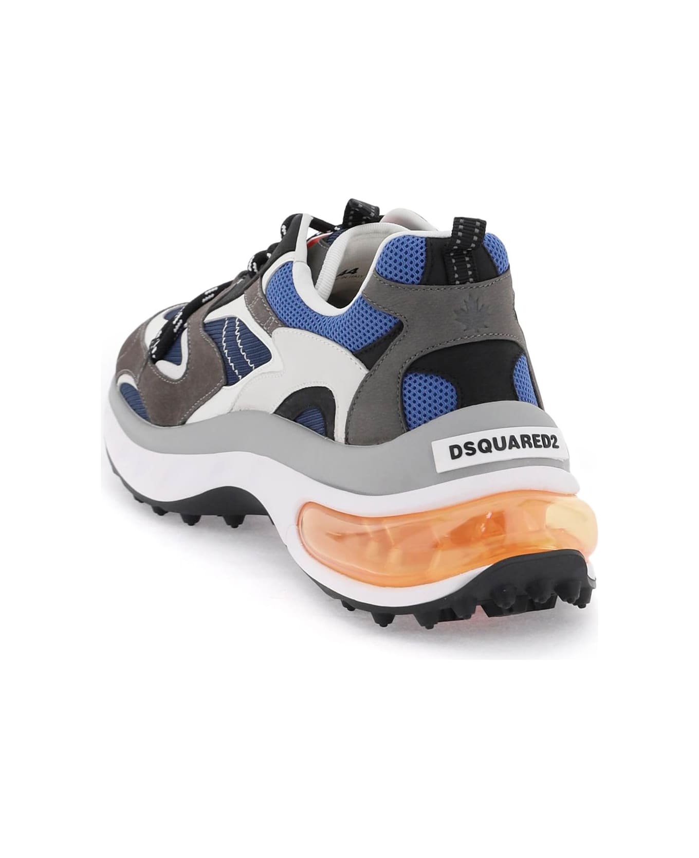 Dsquared2 Bubble Sneakers - Blue スニーカー