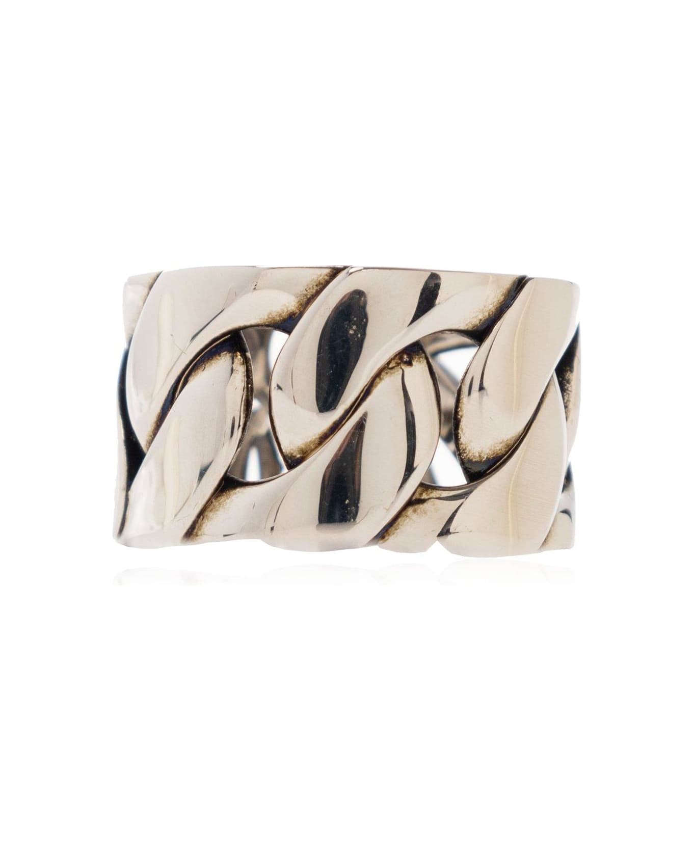 Alexander McQueen Chain-linked Ring - Silver