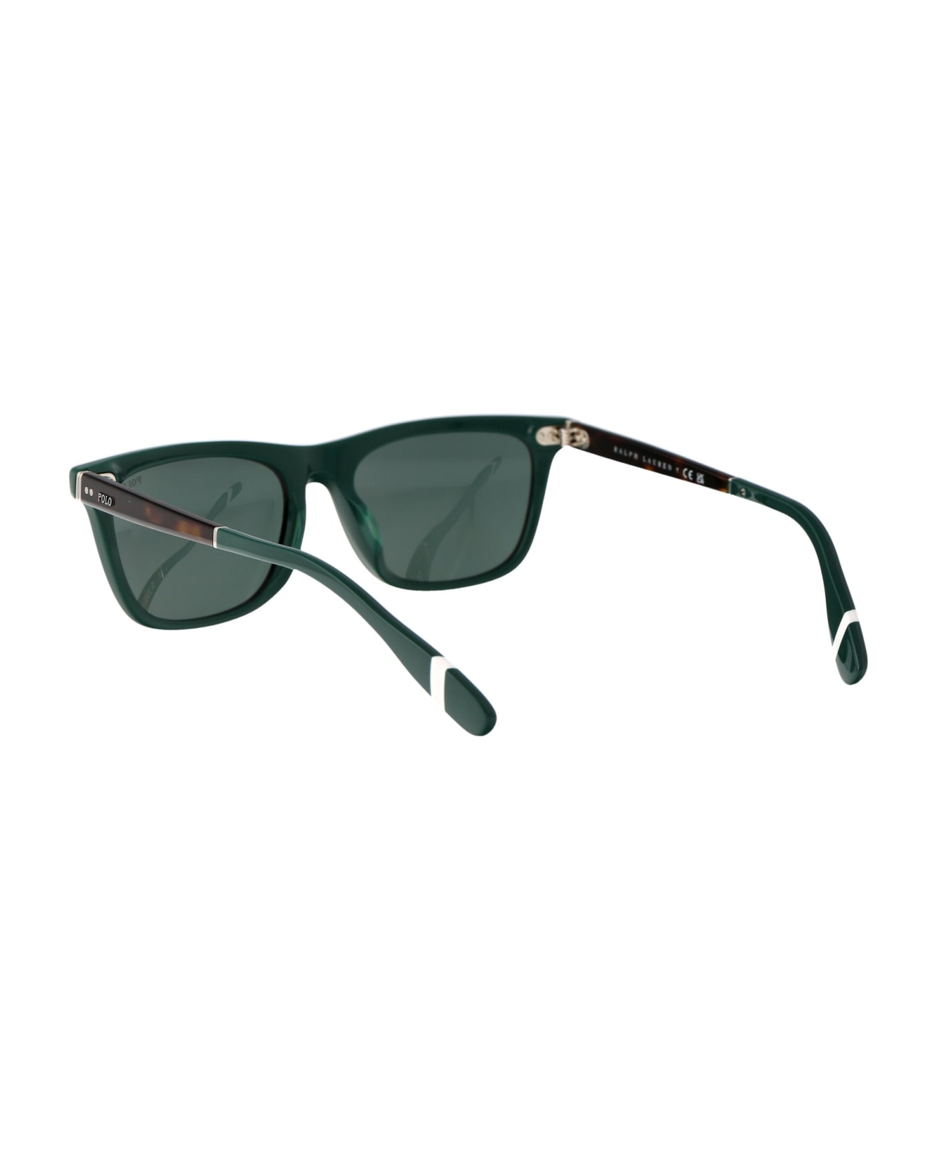 Polo Ralph Lauren 0ph4205u Sunglasses - 614171 Shiny Green サングラス