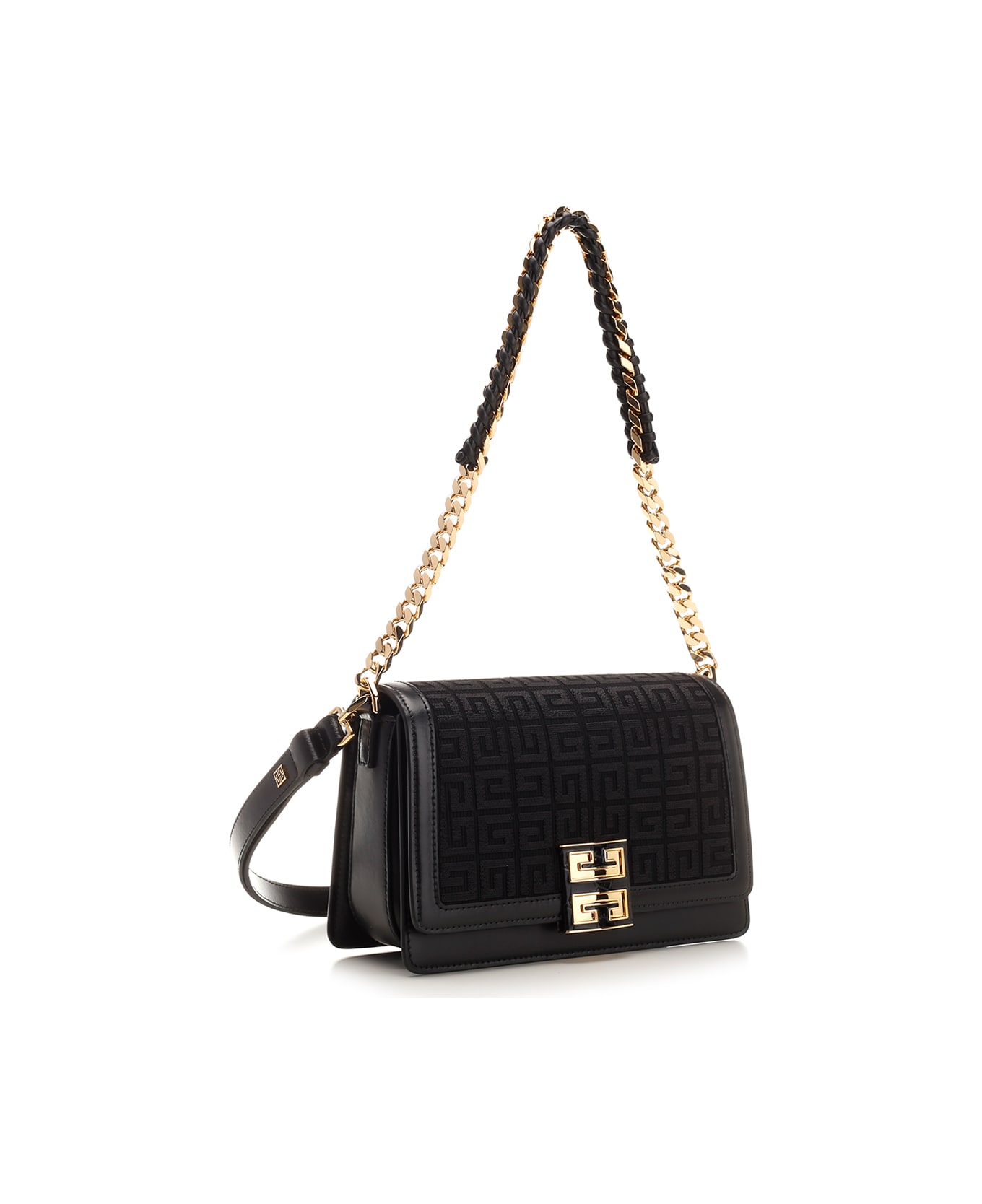 Givenchy 4g Multicarry Shoulder Bag - Black