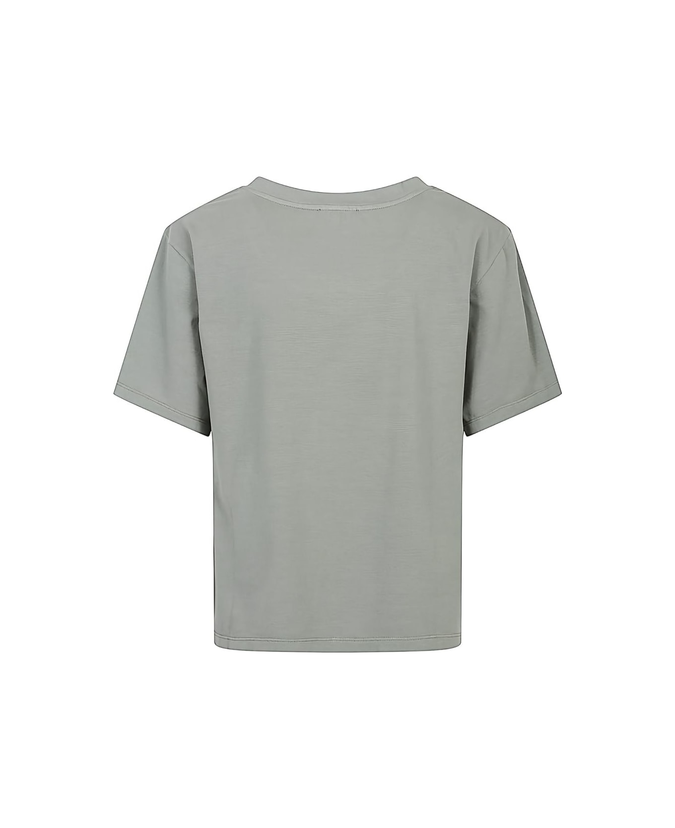 Base Cotton T-shirt - Green