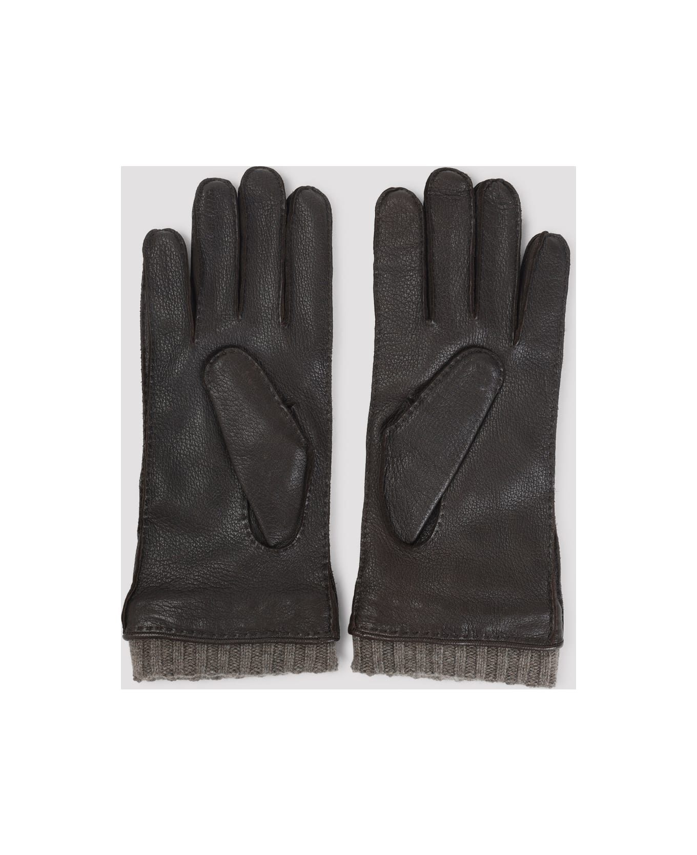 Canali Gloves - Black