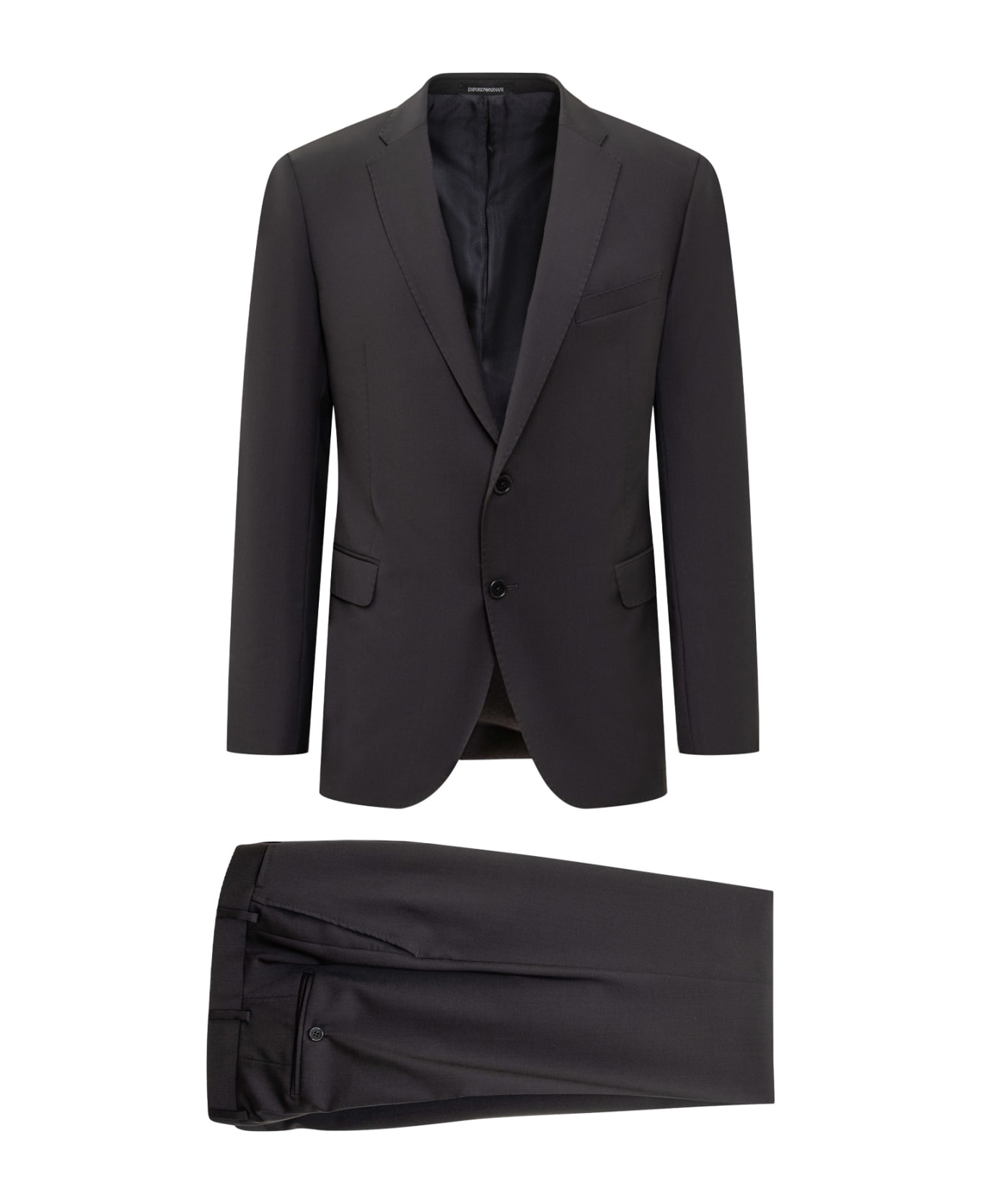 Emporio Armani Suit - BLU NAVY