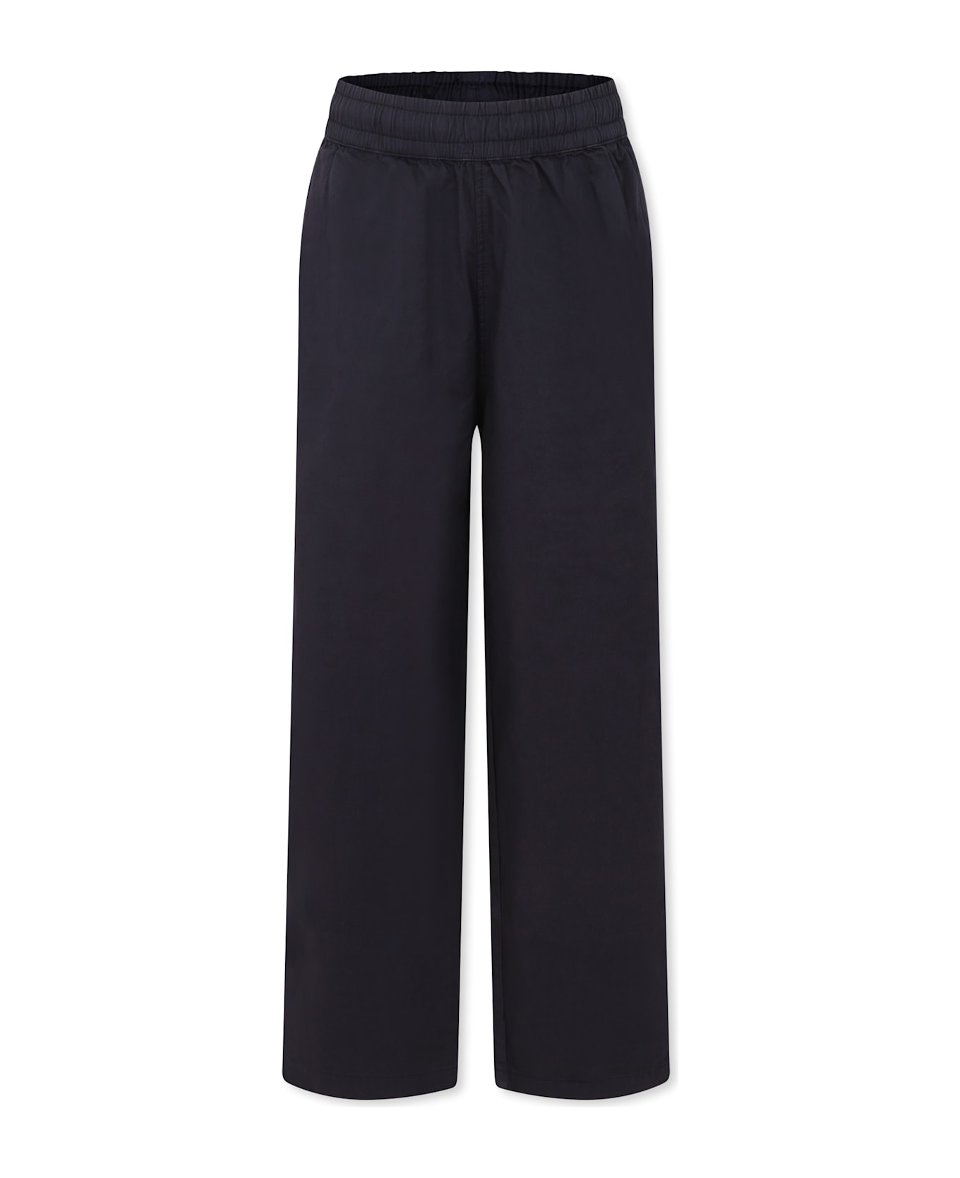 Molo Blue Trousers For Boy - Blue