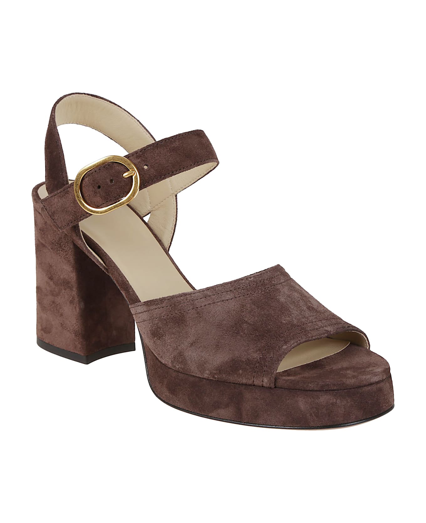 Valentino Garavani Sandal Fawcette T. 25/100 - Brown