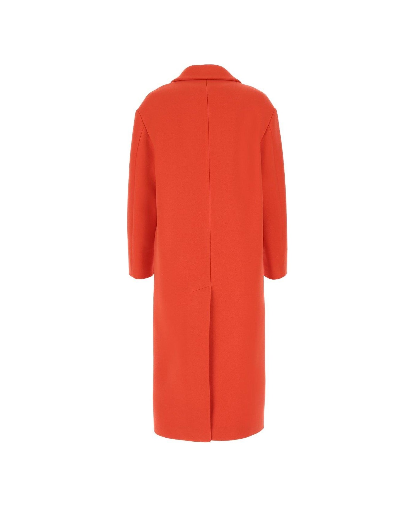 Parosh Double-breasted Midi Coat - 048