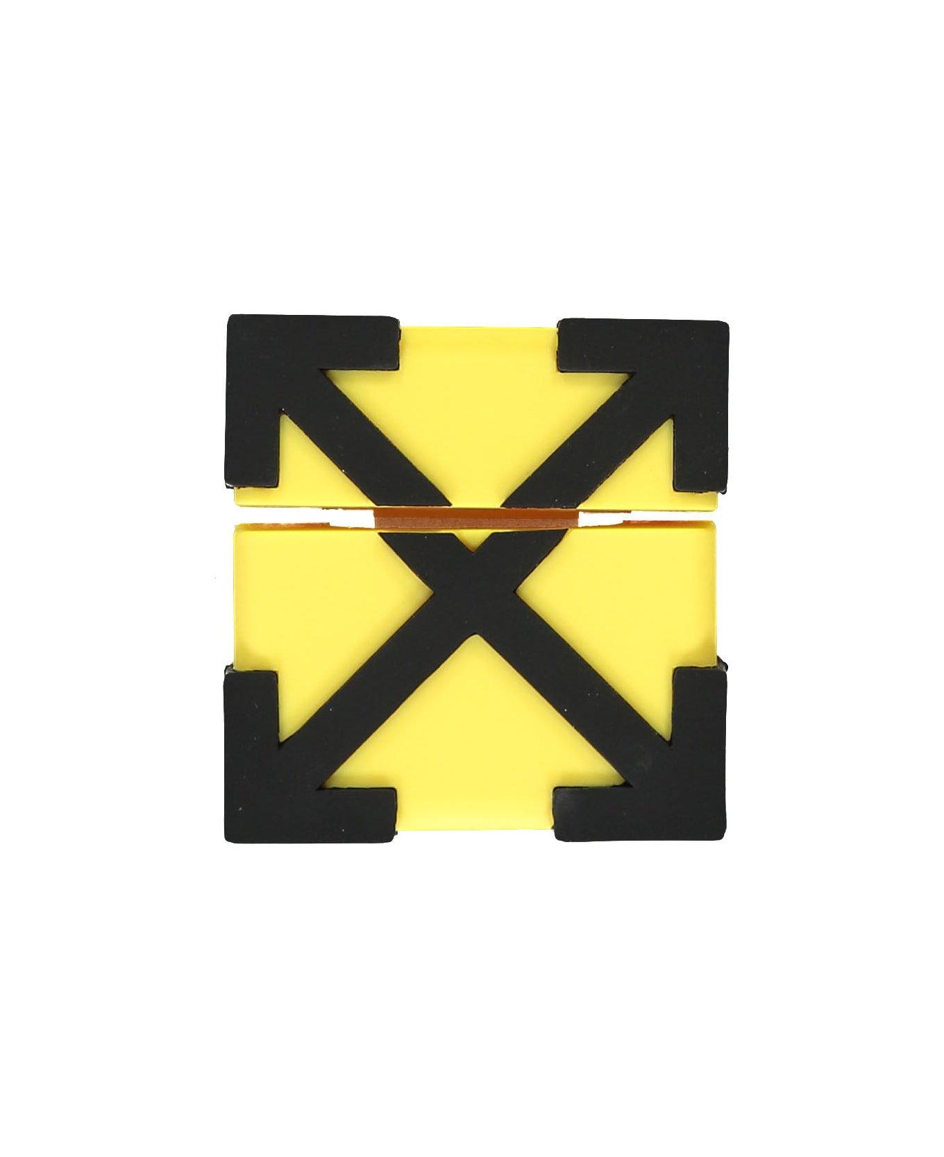 Off-White Airpods Case - Yellow