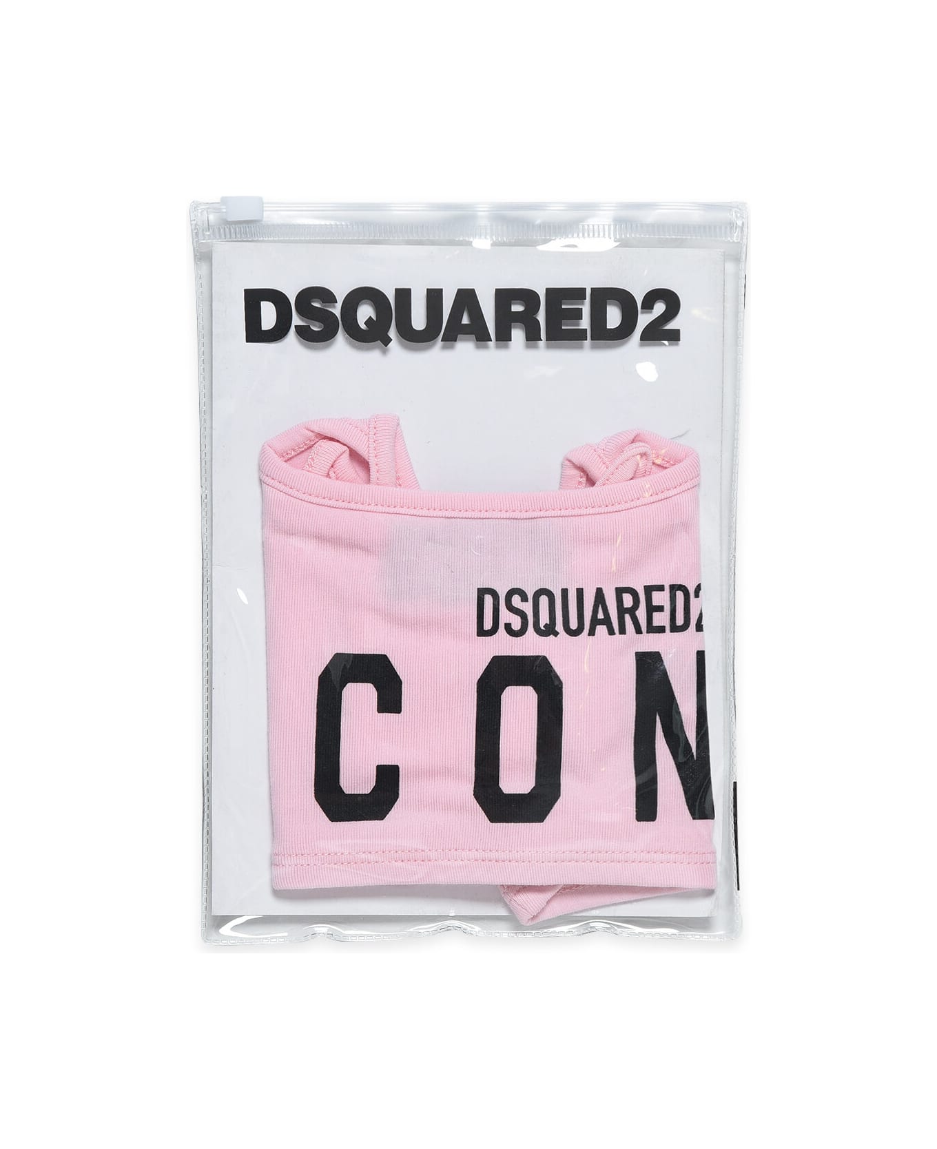 Dsquared2 D2ub3f-icon Und Bra Dsquared - Orchid pink