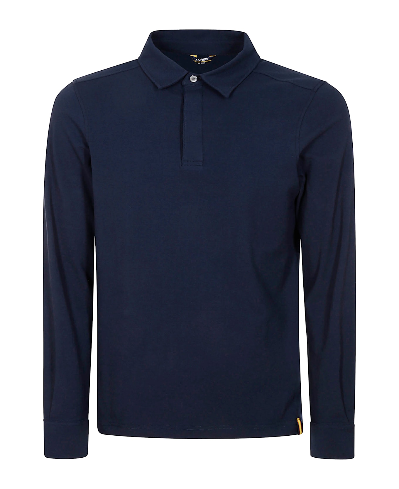 K-Way Tibere Ice Cotton - Blue Depth